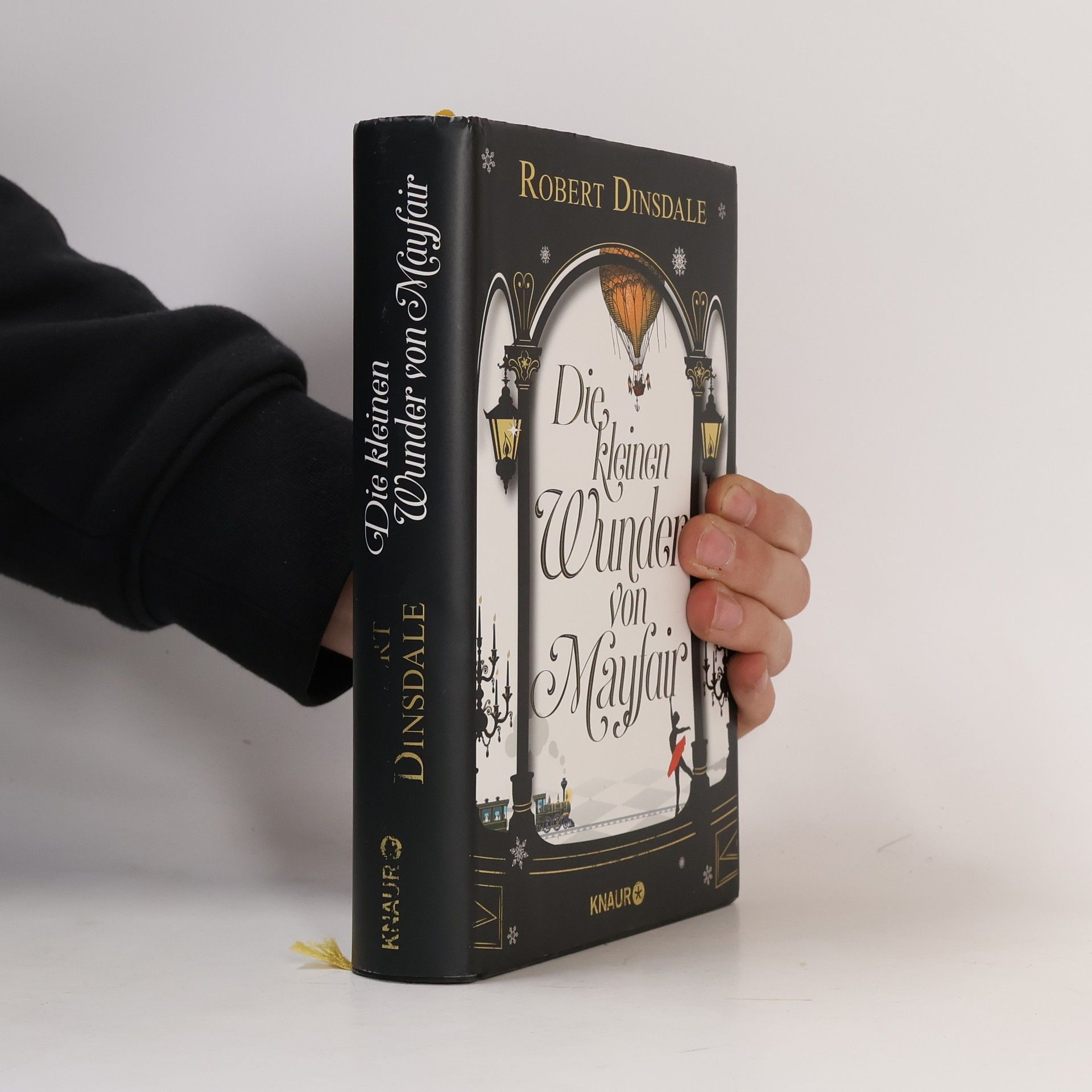 Robert Dinsdale Die kleinen Wunder von Mayfair