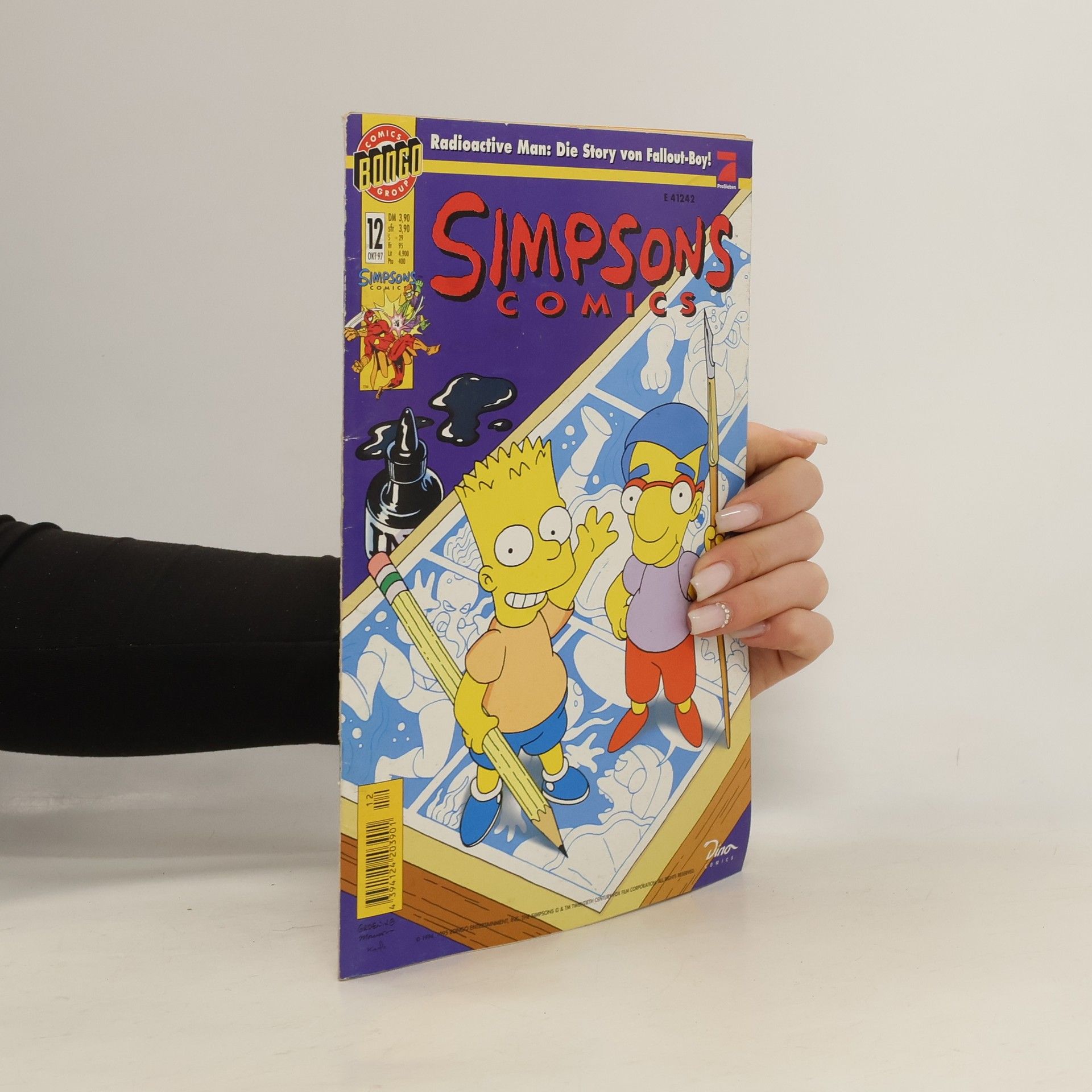 AA.VV. Simpsons Comics 12