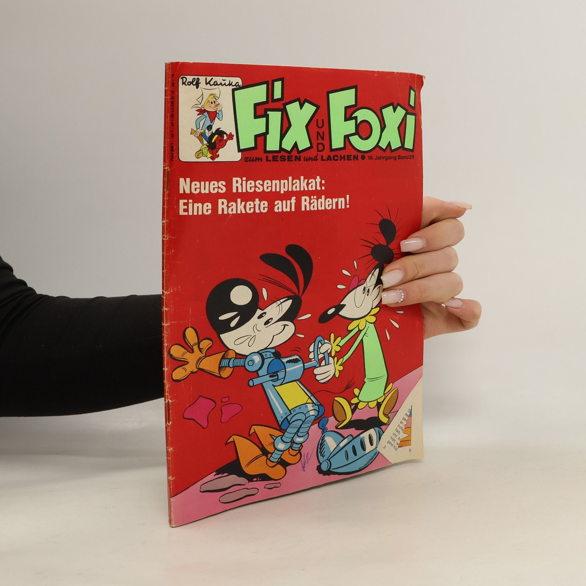 Rolf Kauka Fix und Foxi