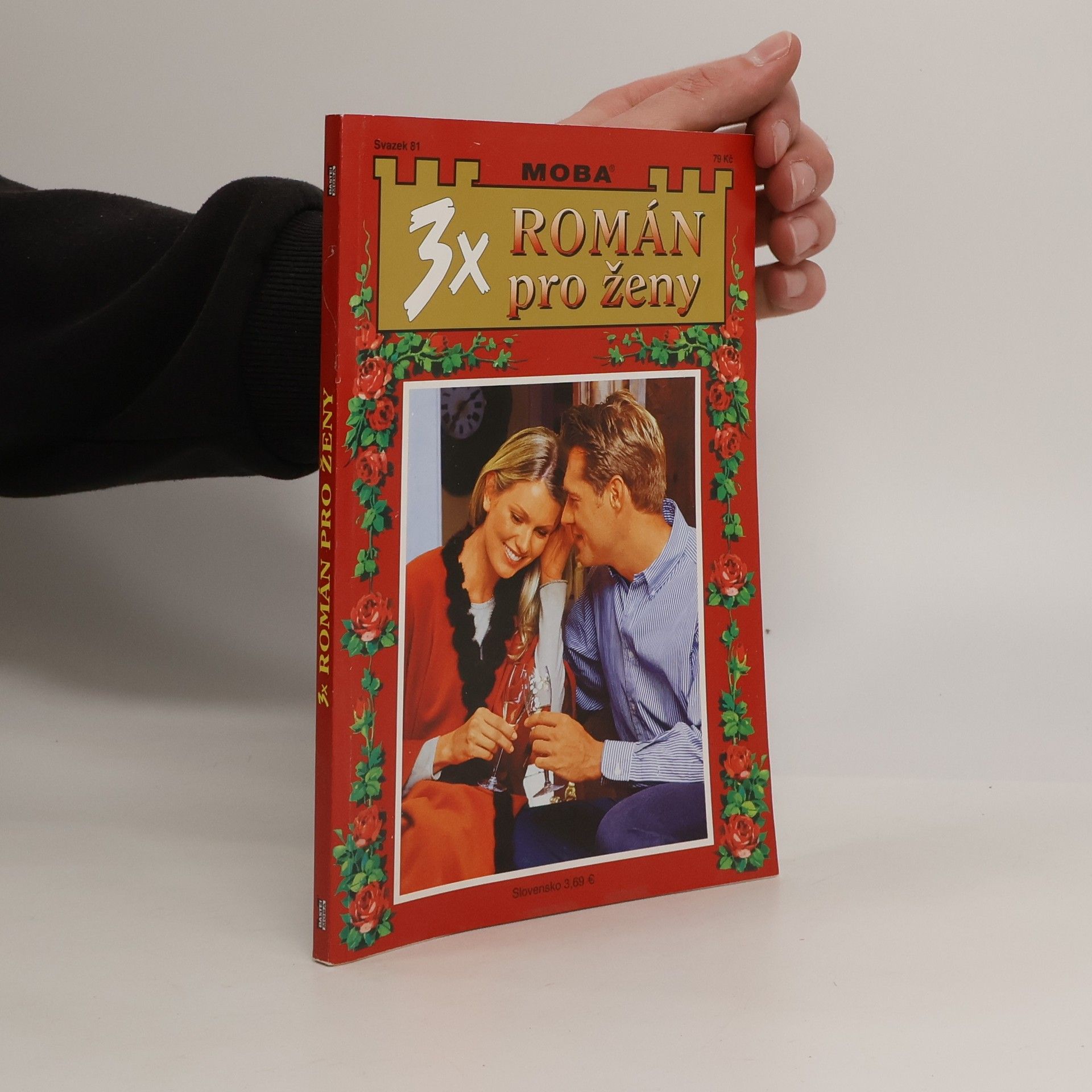 Kolektiv autorů 3x Román pro ženy 81