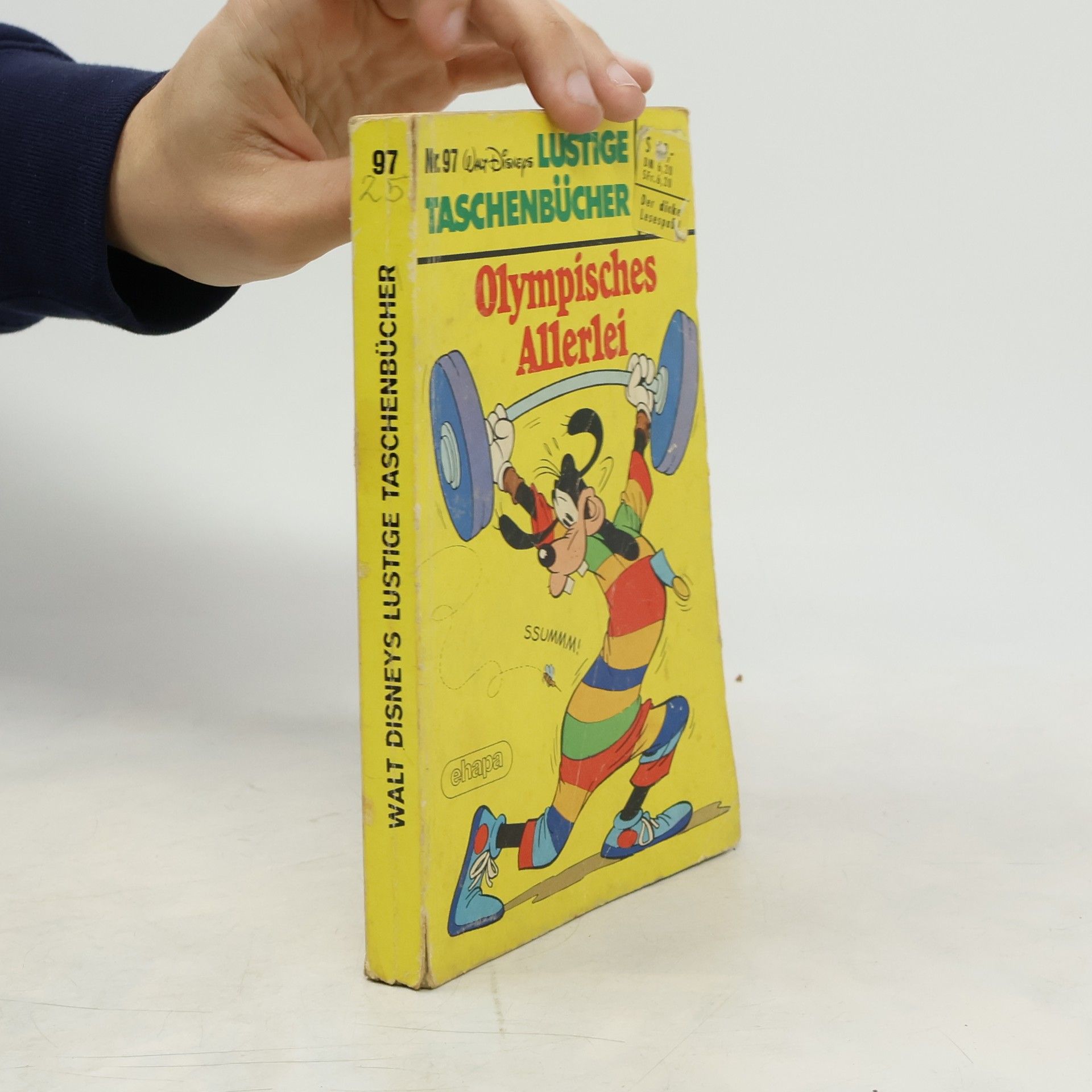 Autorenkollektiv Lustige Taschenbücher 97. Olympisches Allerlei