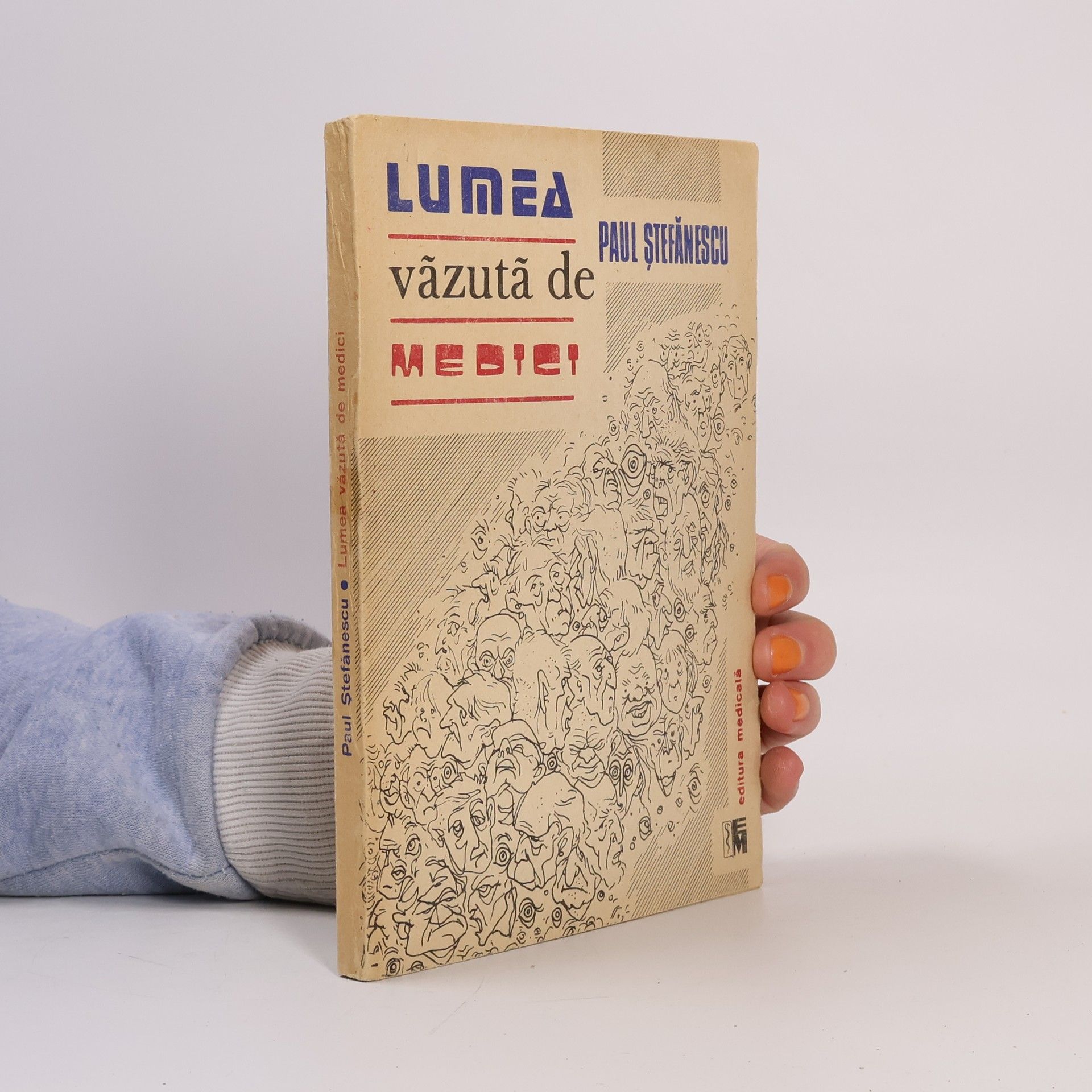 Paul Ştefănescu Lumea vǎ zutǎ de mediei