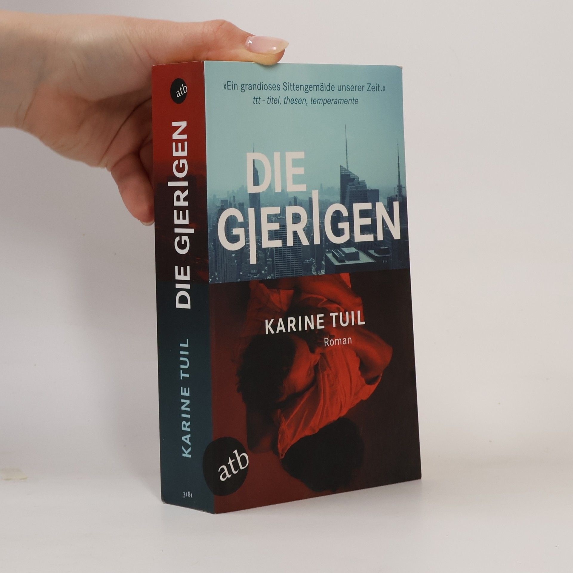 Karine Tuil Die Gierigen