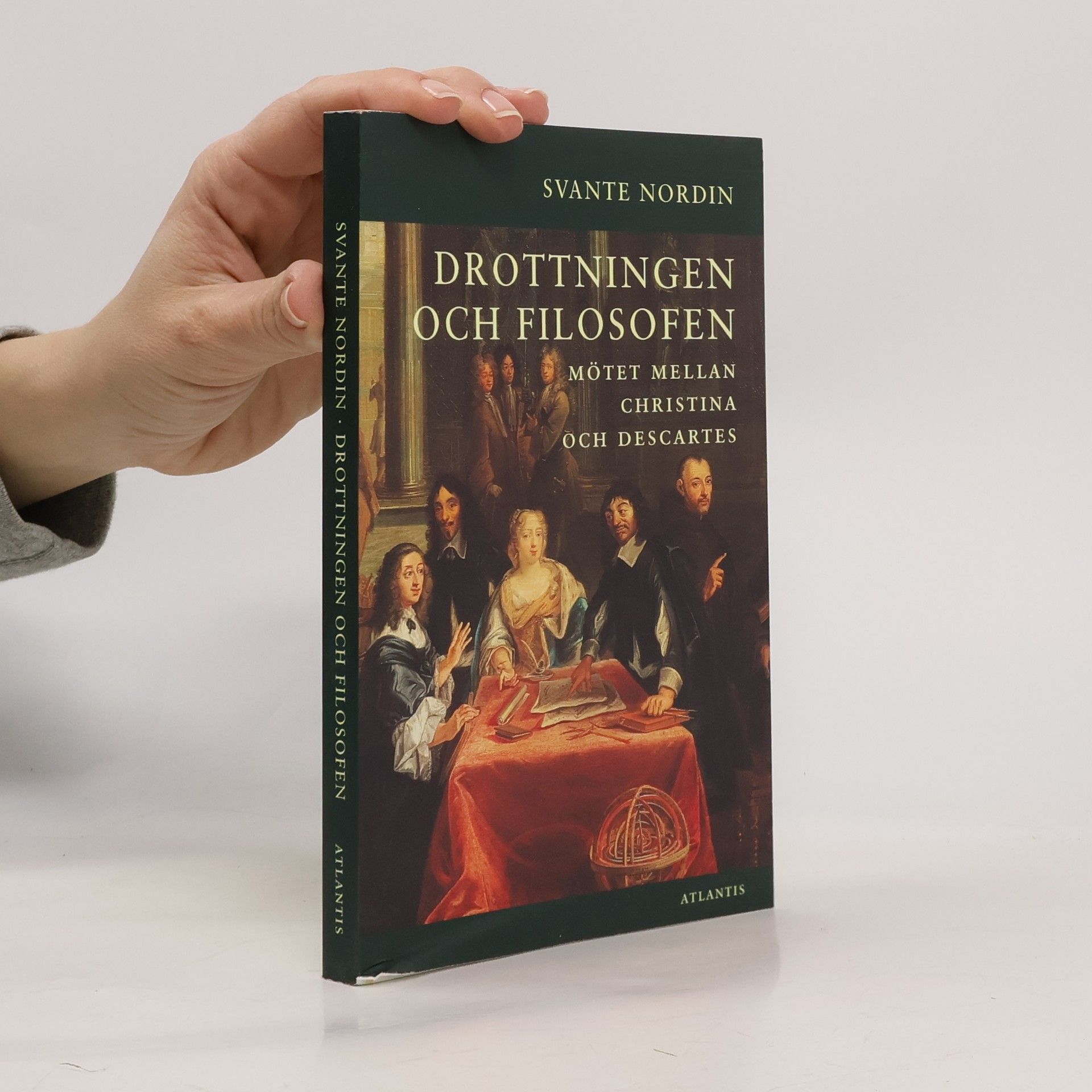 Svante Nordin Drottningen och filosofen