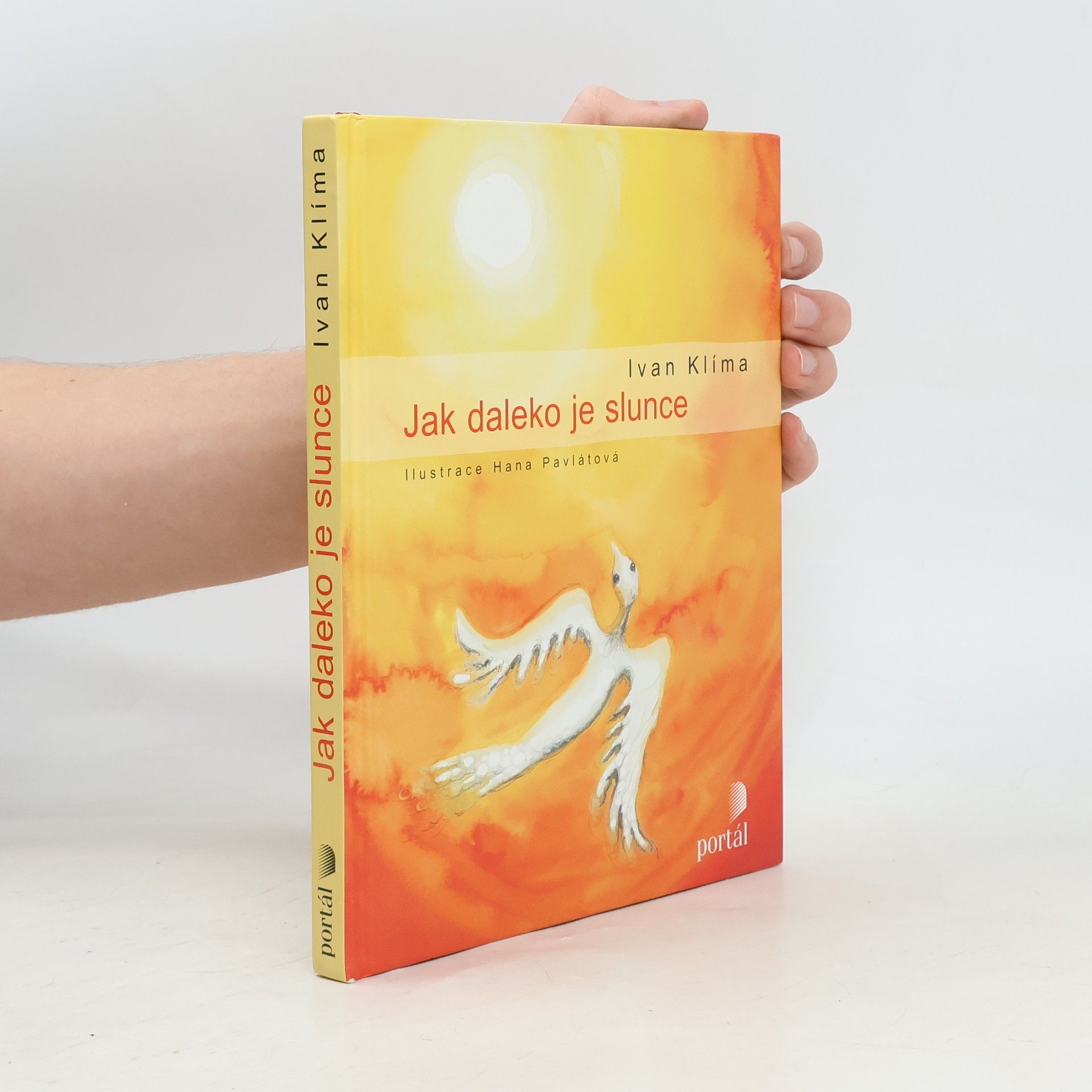 Hana Bergmannová Klímová Jak daleko je slunce