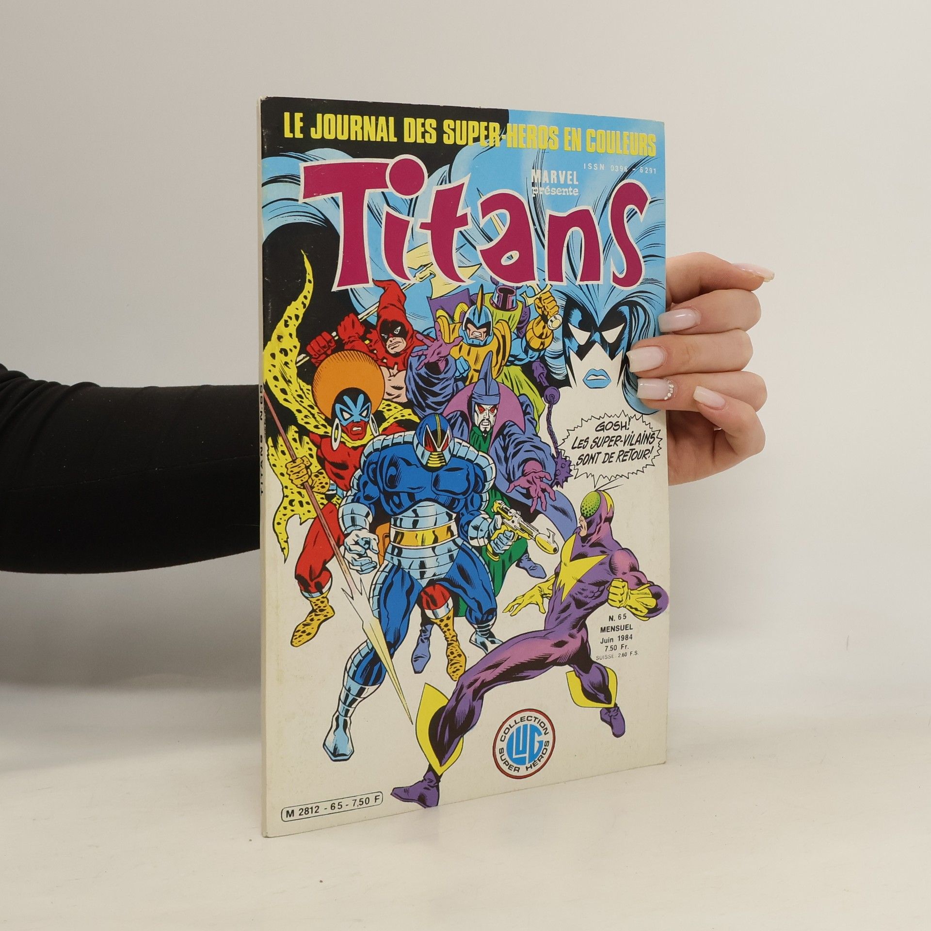 Kolektiv autorů Titans 65