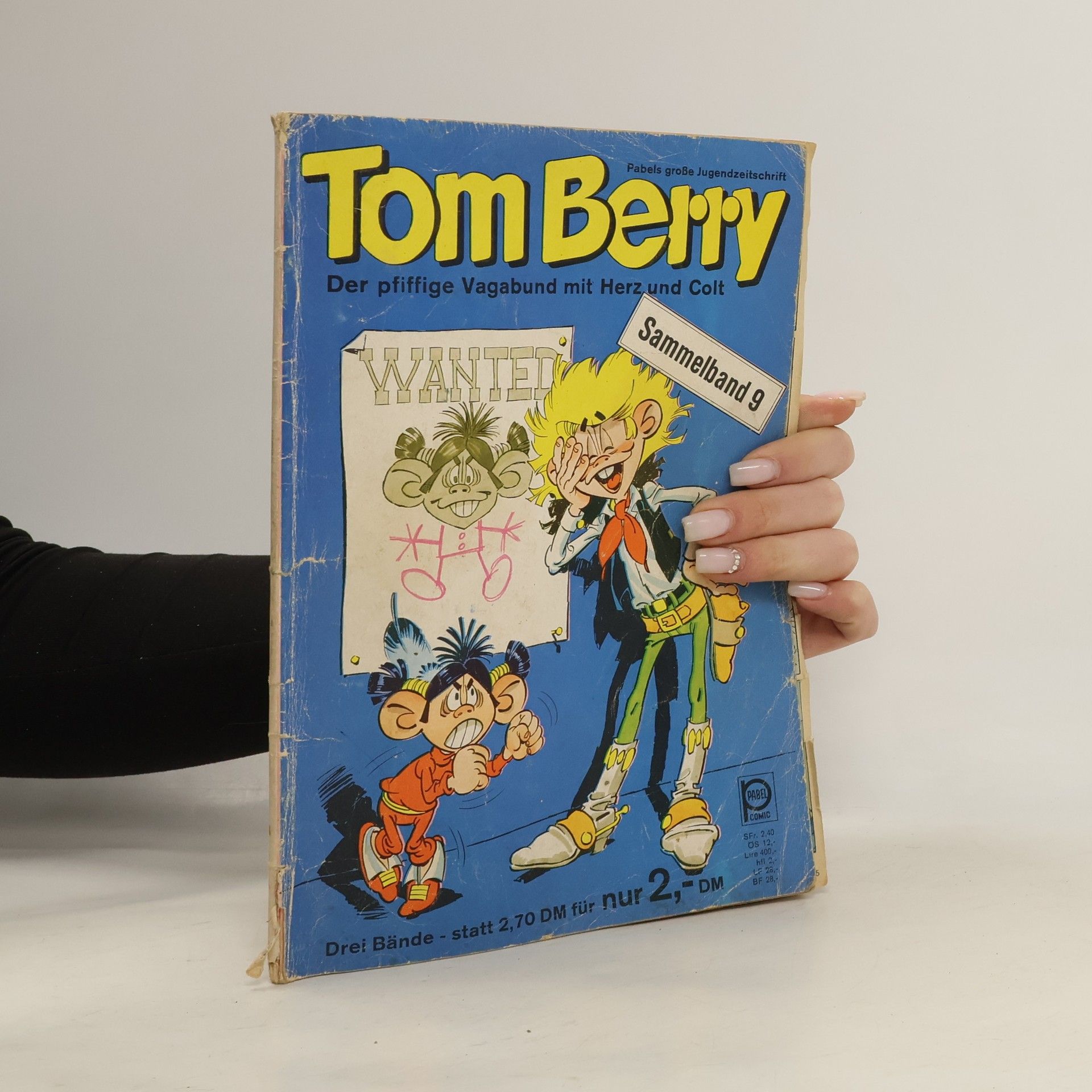 Autorenkollektiv Tom Berry Sammelband 9