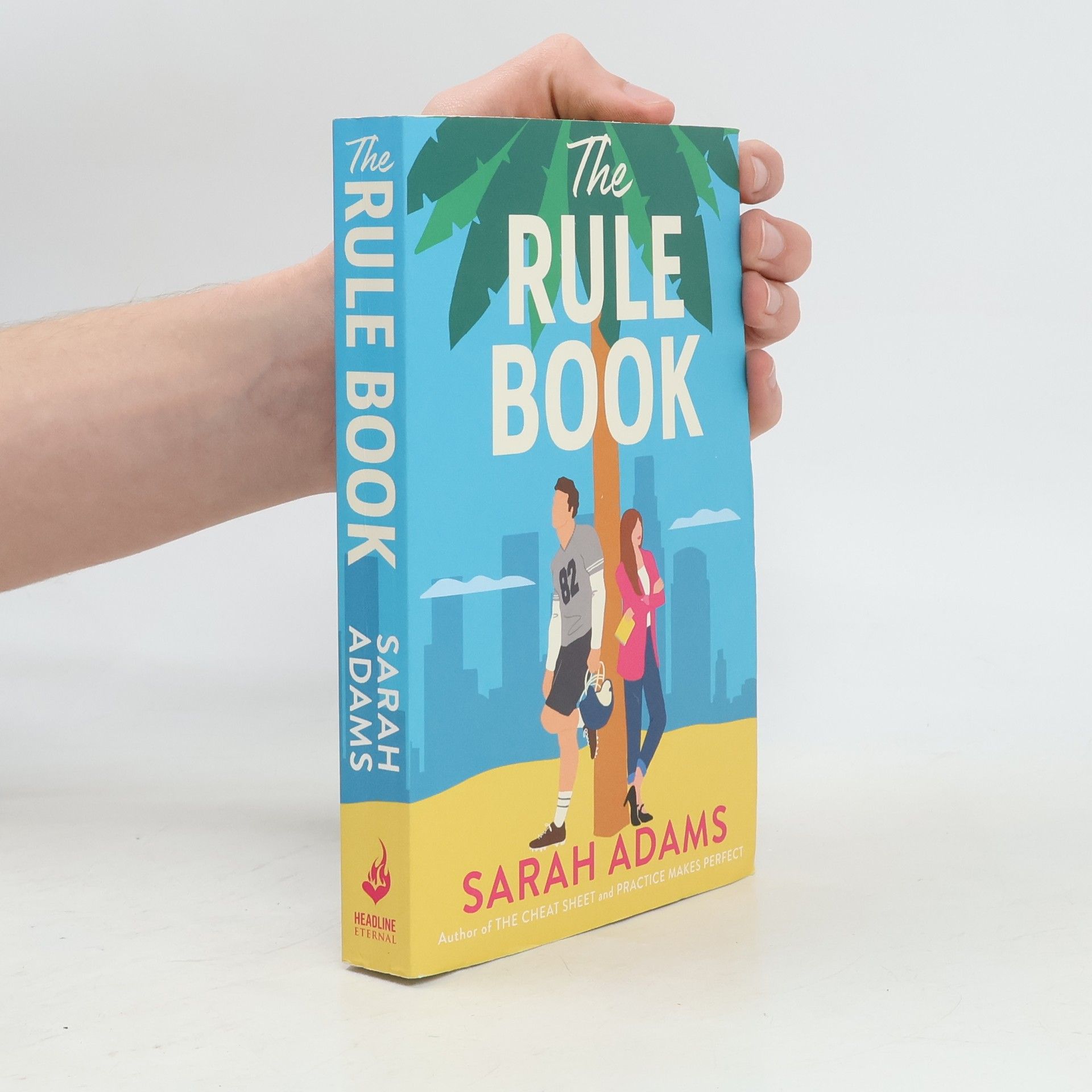 Sarah Adams Hoover The Rule Book: The highly anticipated follow up to the TikTok sensation, THE CHEAT SHEET!