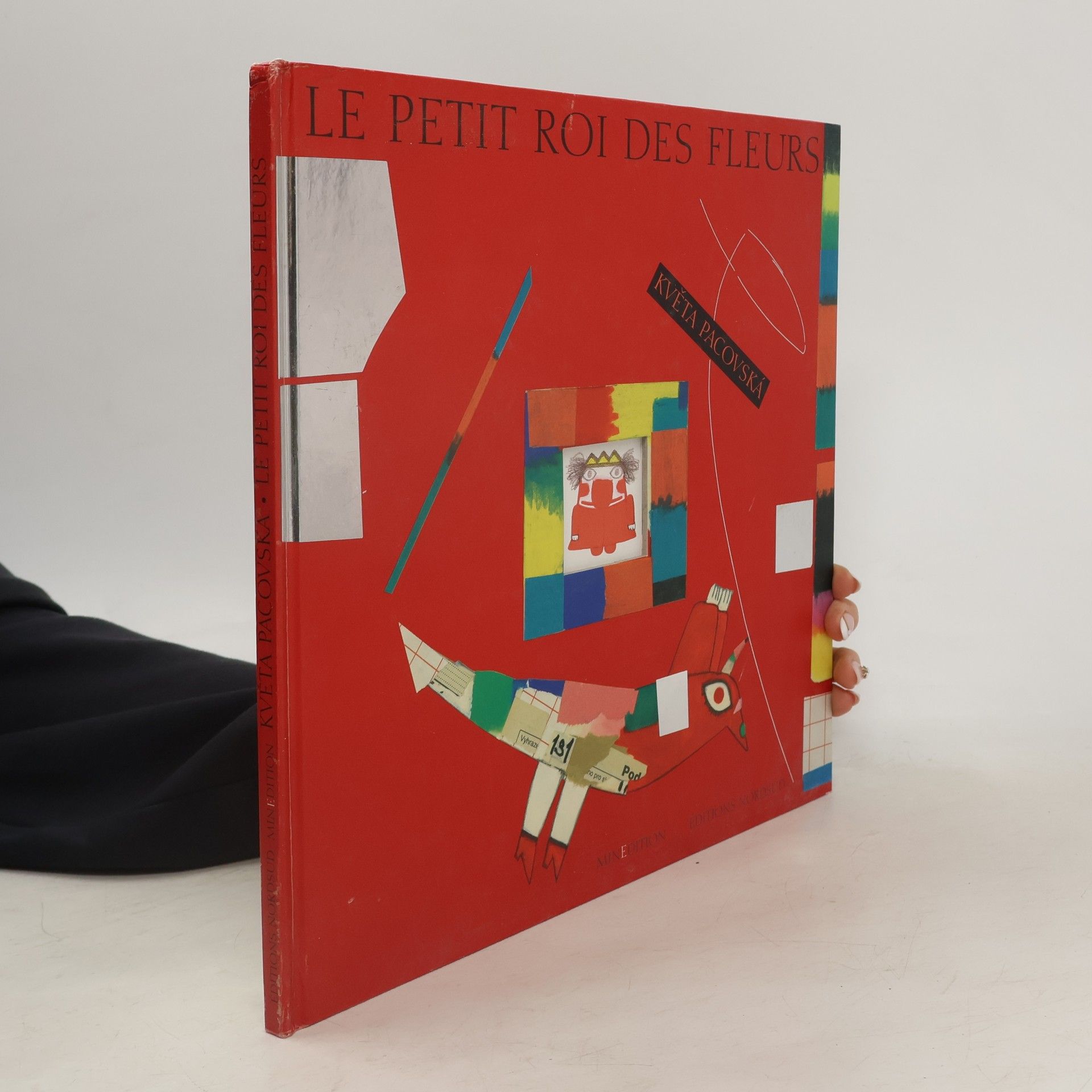 Květa Pacovská Petit roi des fleurs - Mini Edition