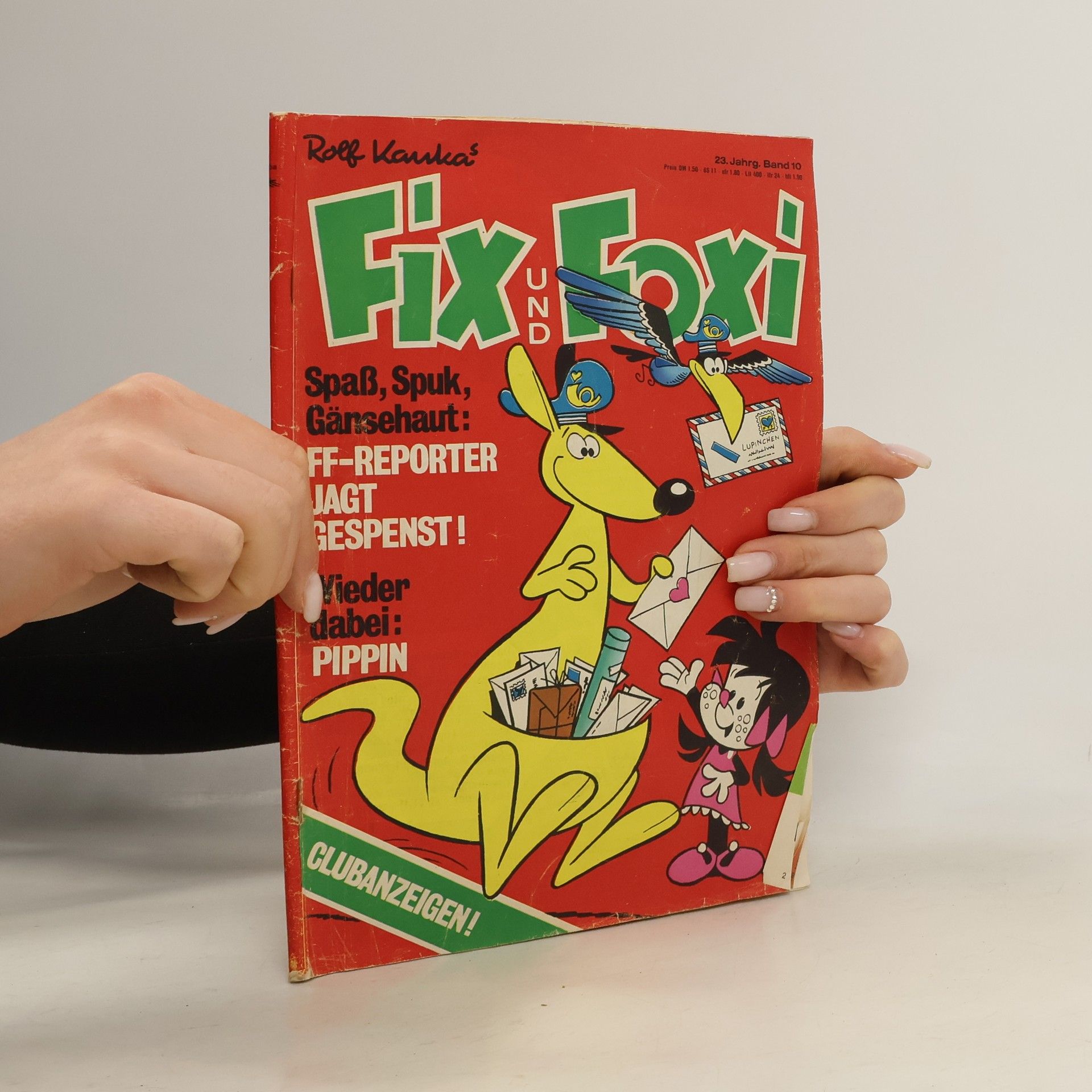 Rolf Kauka Fix und Foxi 10