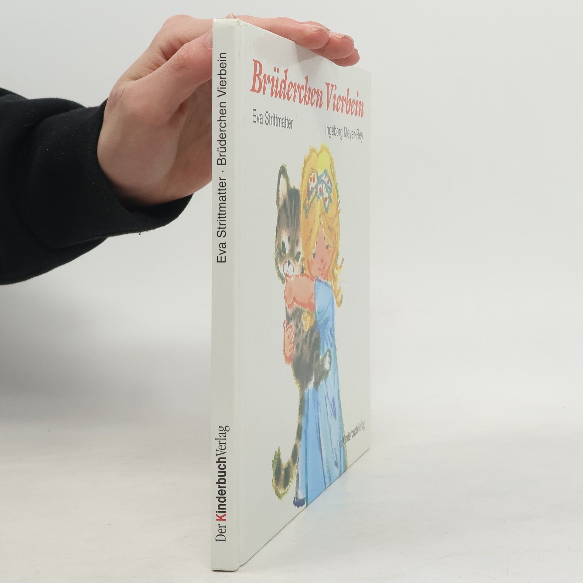 Eva Strittmatter Brüderchen Vierbein