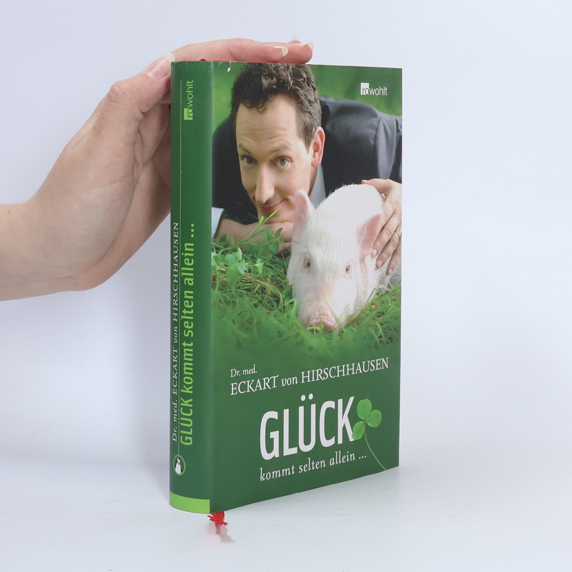 Glück kommt selten allein ...