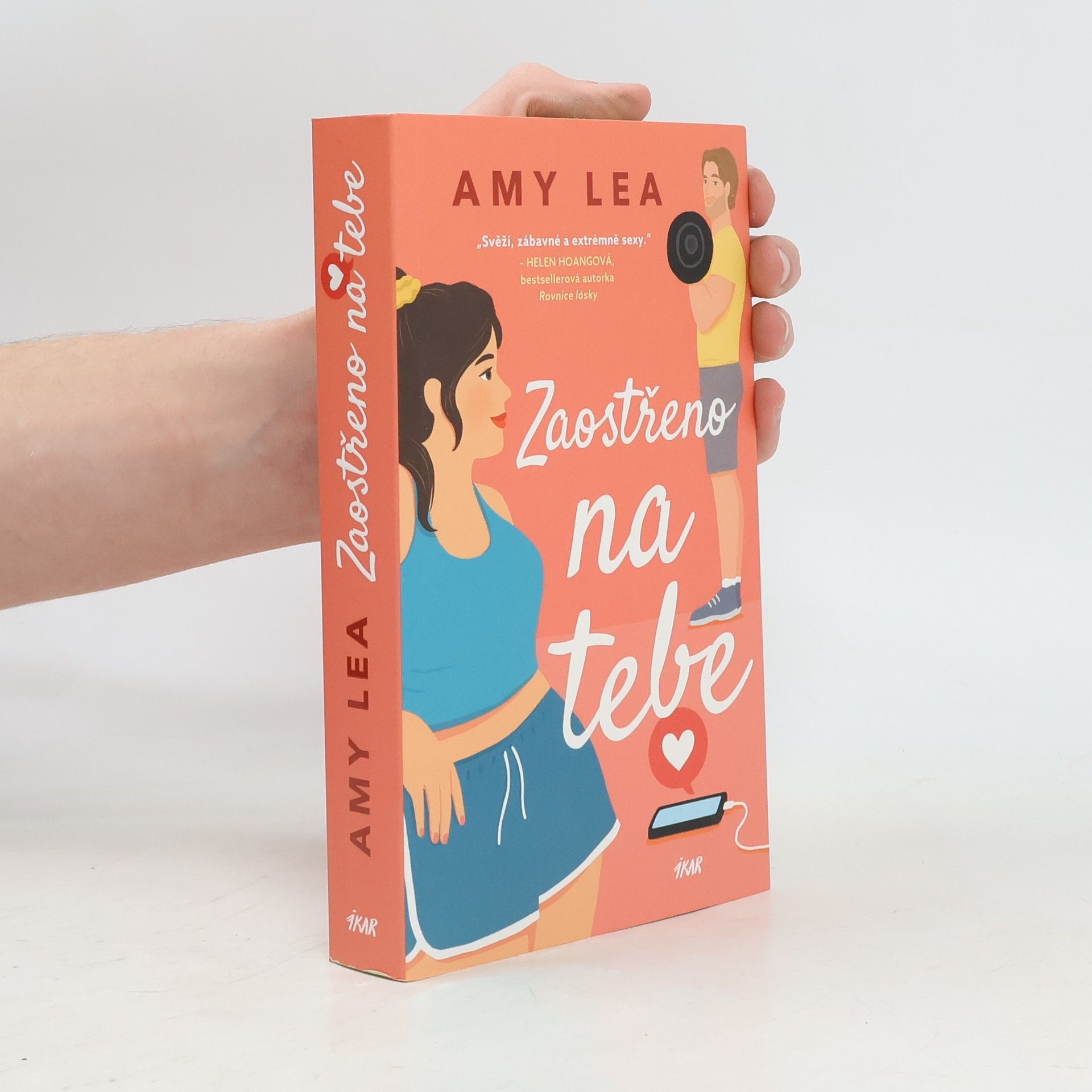 Amy Lea Zaostřeno na tebe