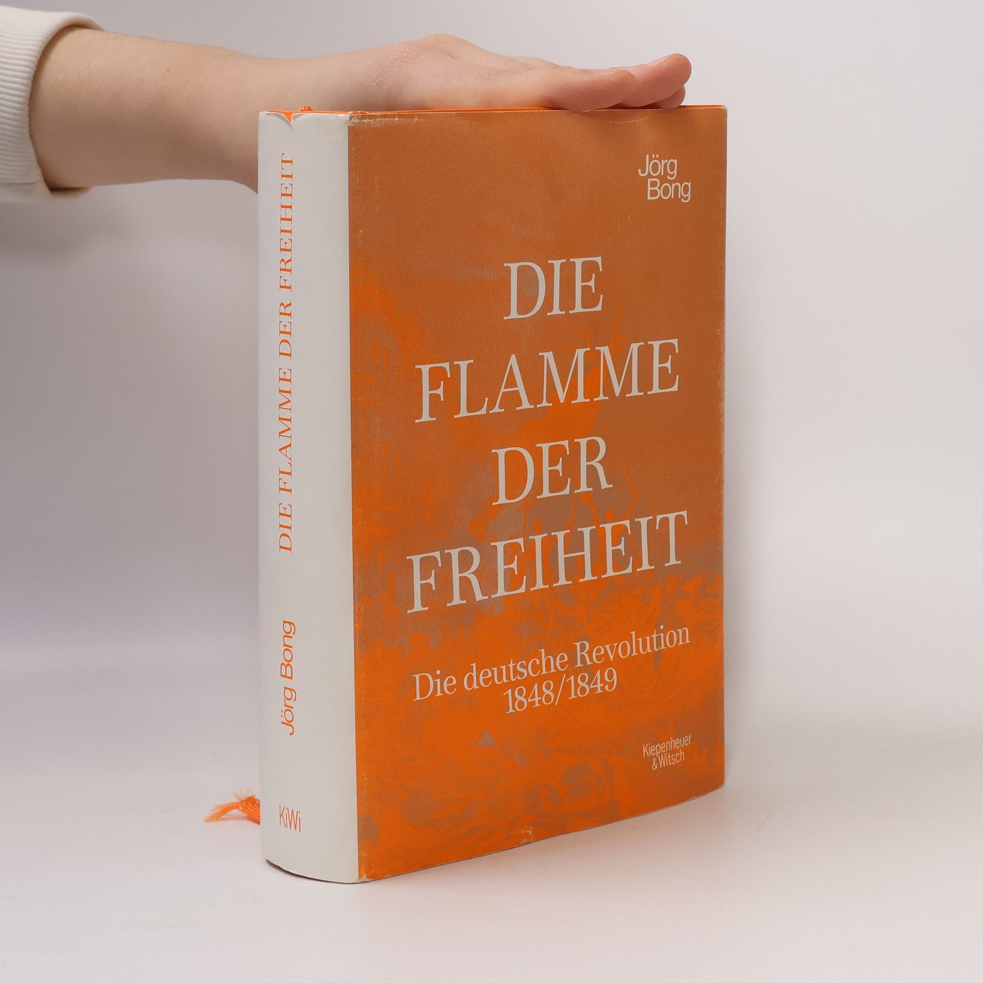 Jörg Bong Die Flamme der Freiheit