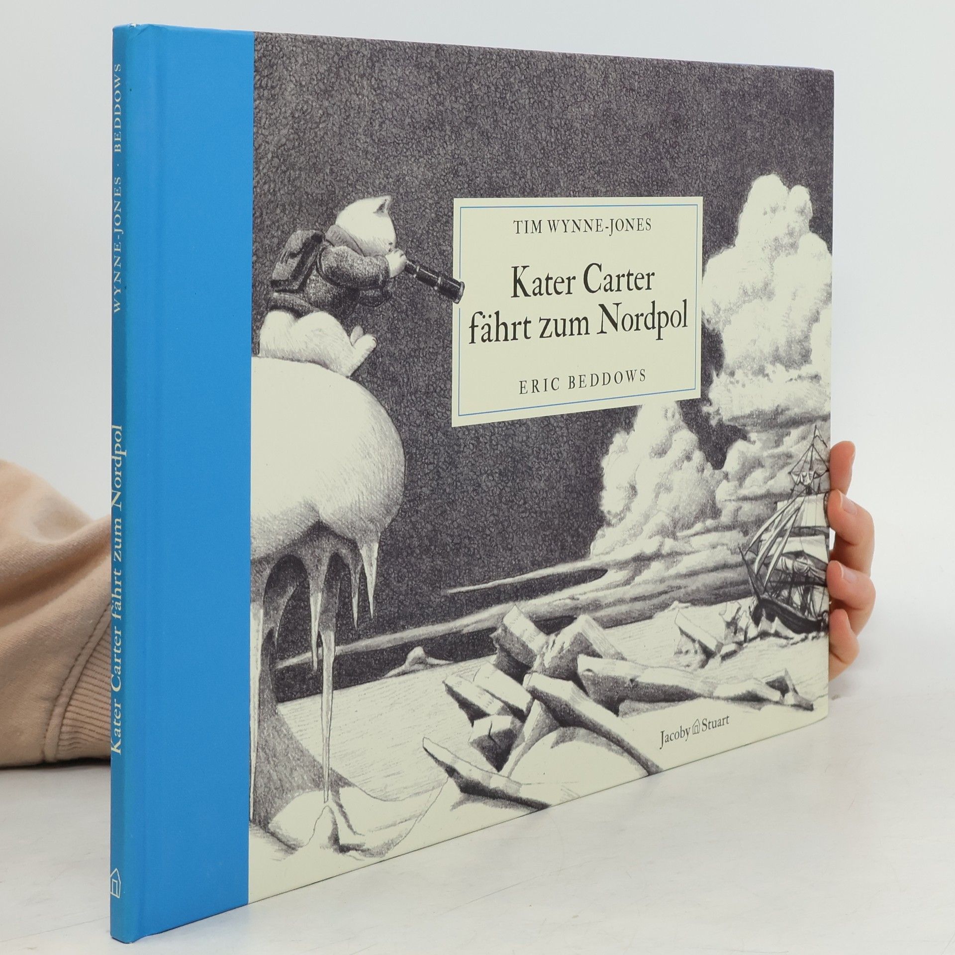 Tim Wynne-Jones Kater Carter fährt zum Nordpol