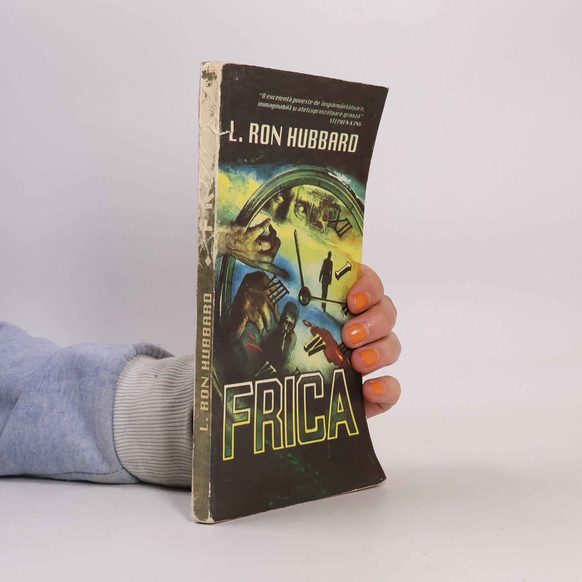 L. Ron Hubbard Frica