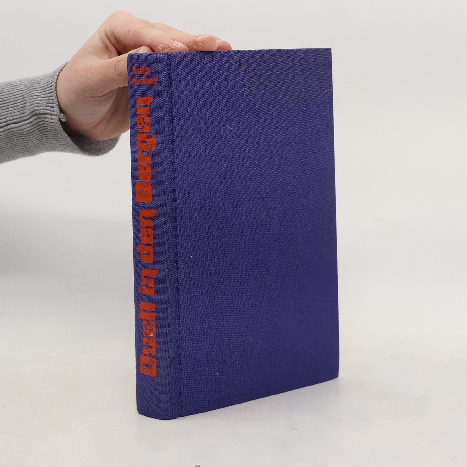 Luis Trenker Duell in den Bergen