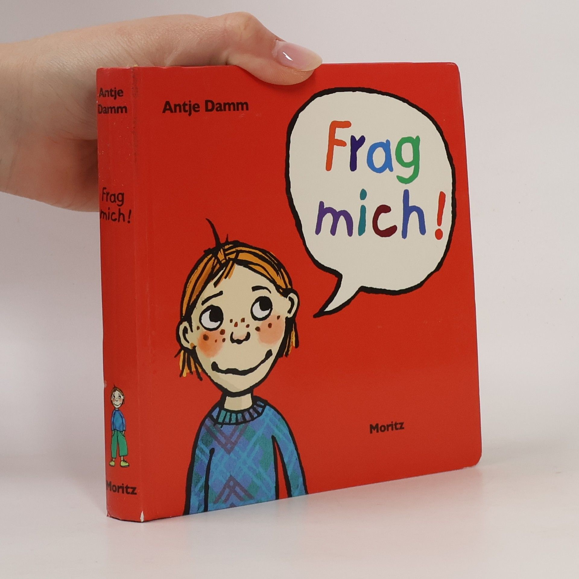 Antje Damm Frag mich!