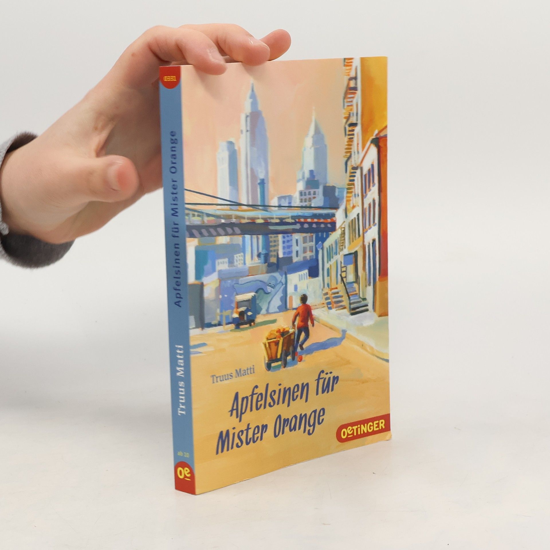 Truus Matti Apfelsinen für Mister Orange