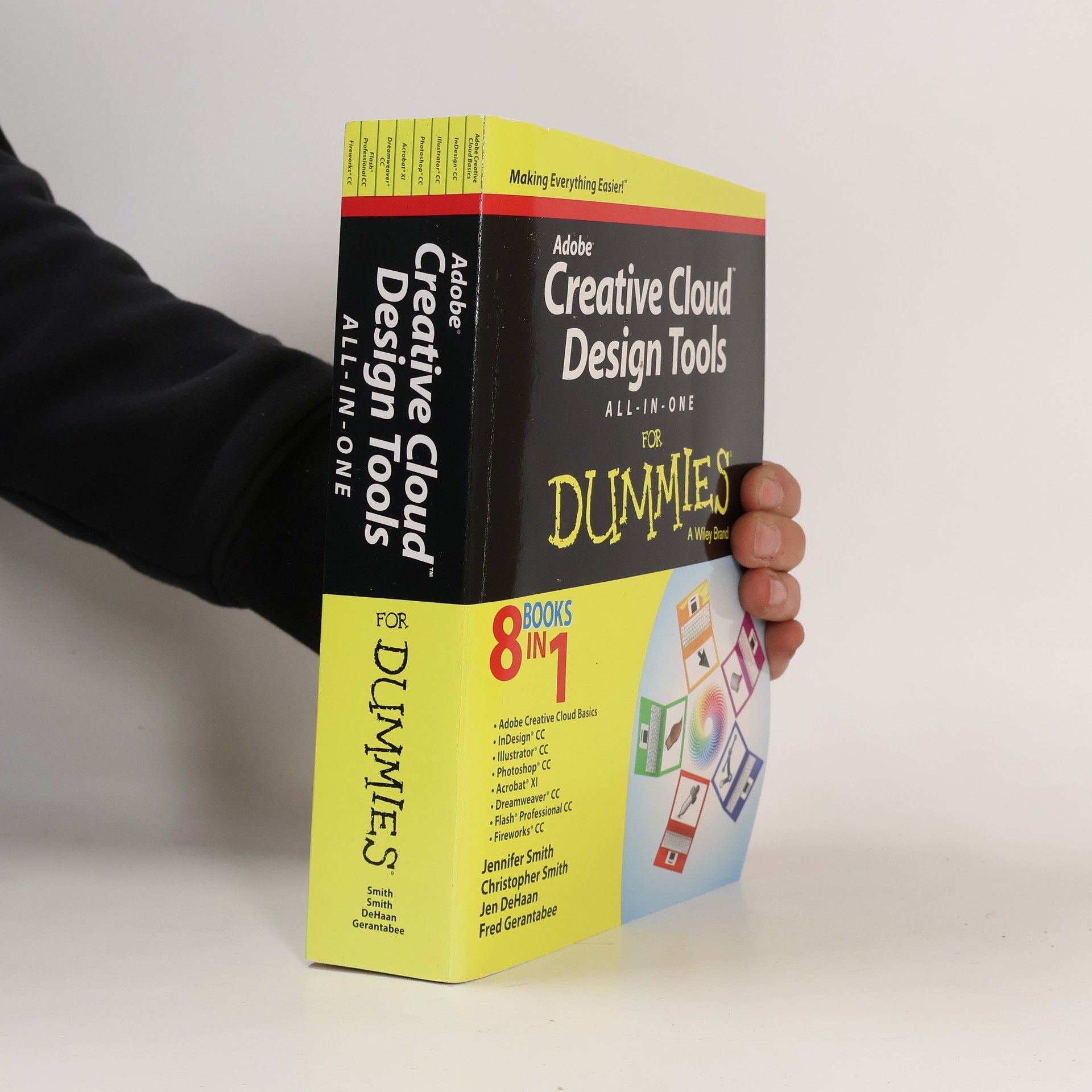 Jennifer Smith Adobe Creative Cloud Design Tools All-in-One For Dummies