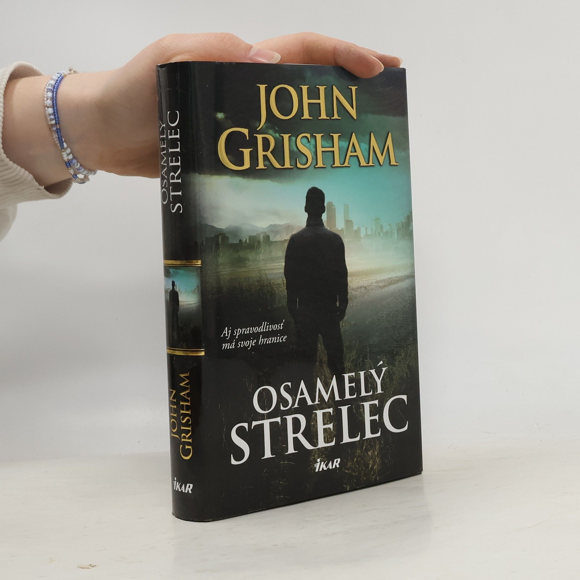 John Grisham Osamelý strelec