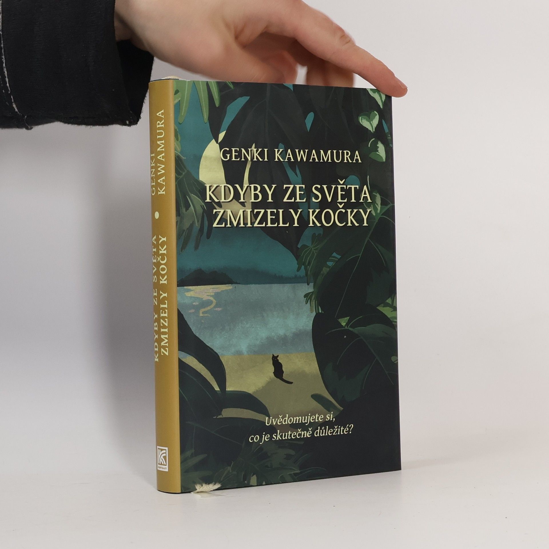 Genki Kawamura Kdyby ze světa zmizely kočky