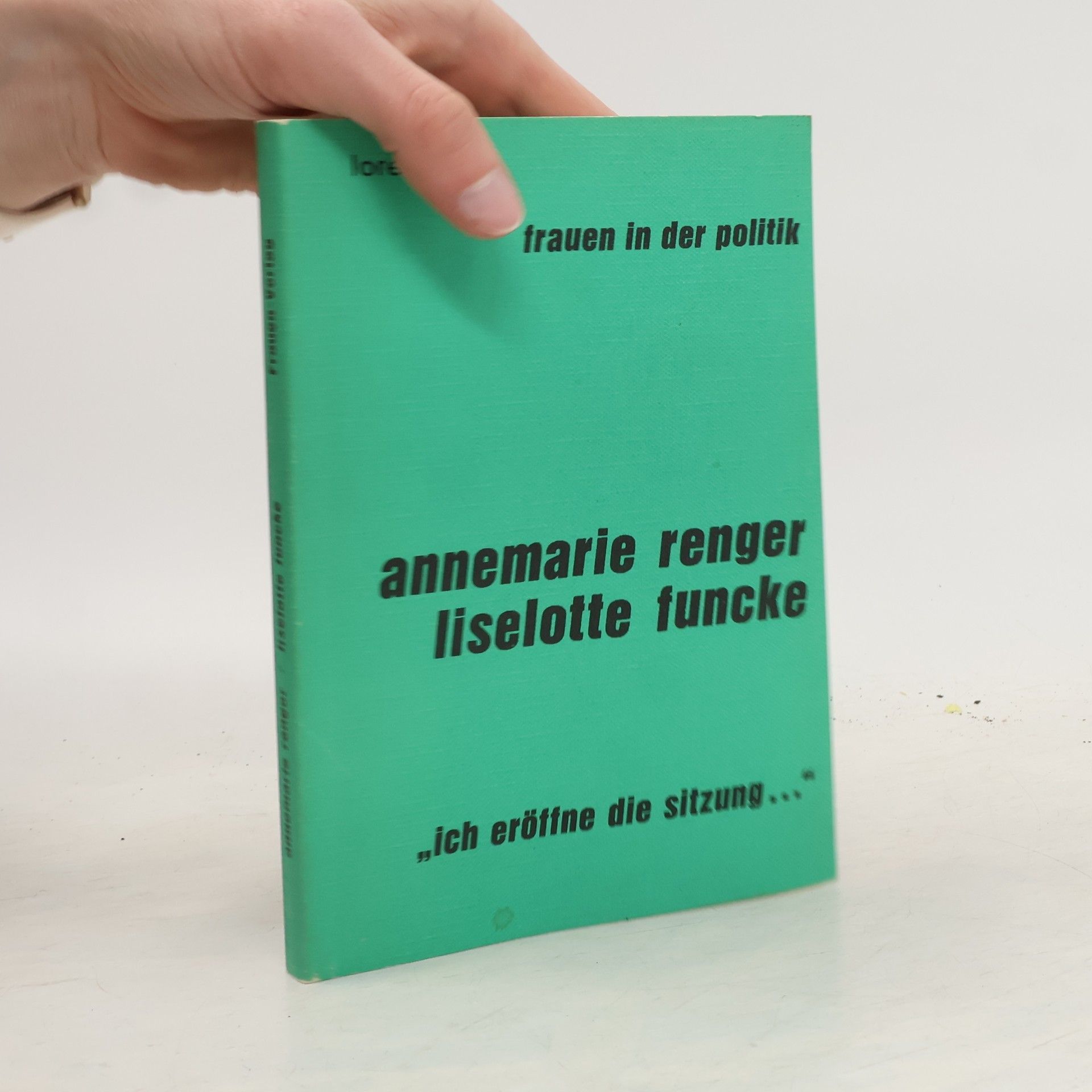 Frauen in der politik