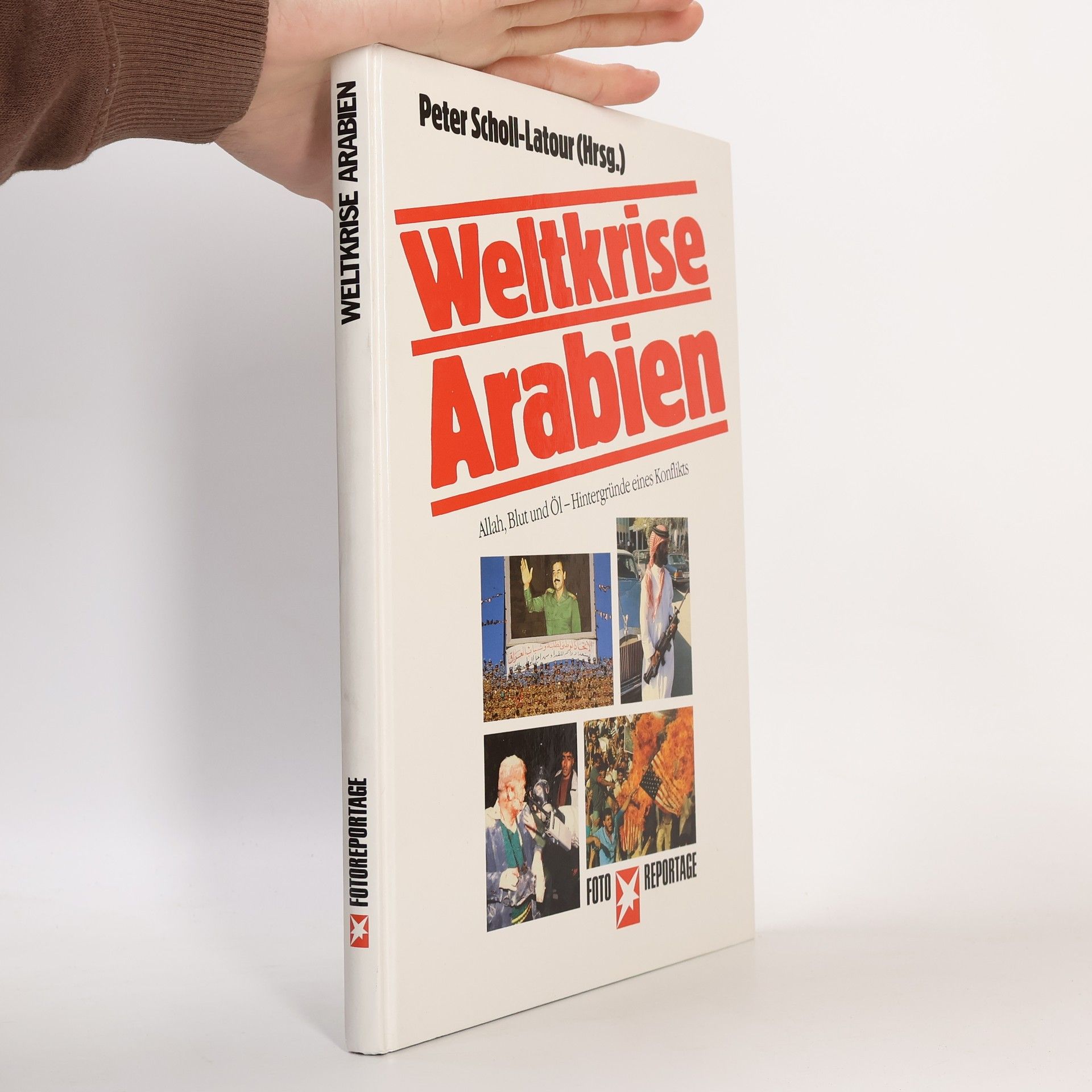 Peter Scholl-Latour Weltkrise Arabien