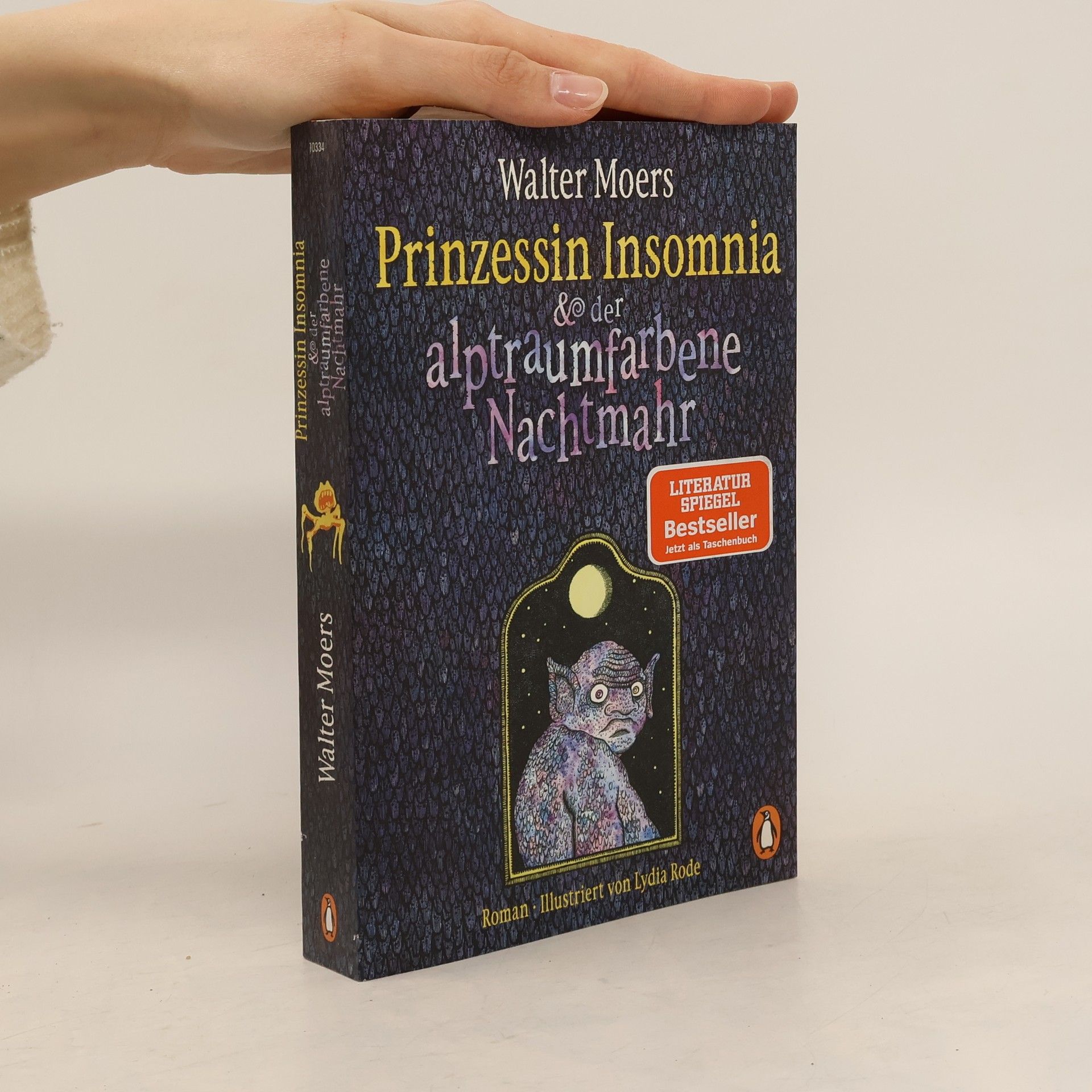 Walter Moers Prinzessin Insomnia und der alptraumfarbene Nachtmahr