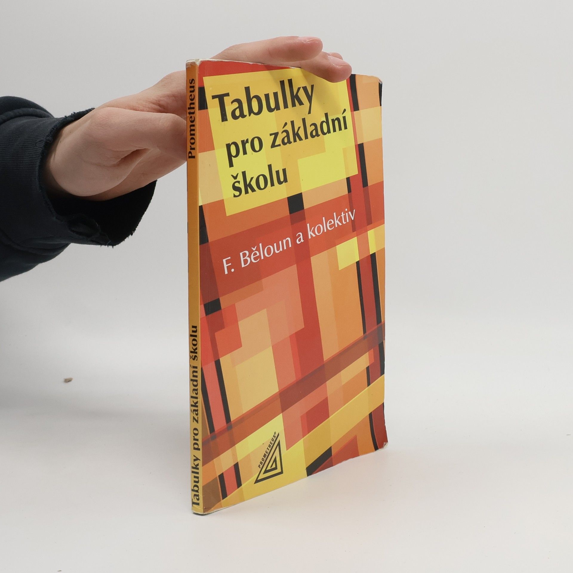 František Běloun Tabulky pro základní školu