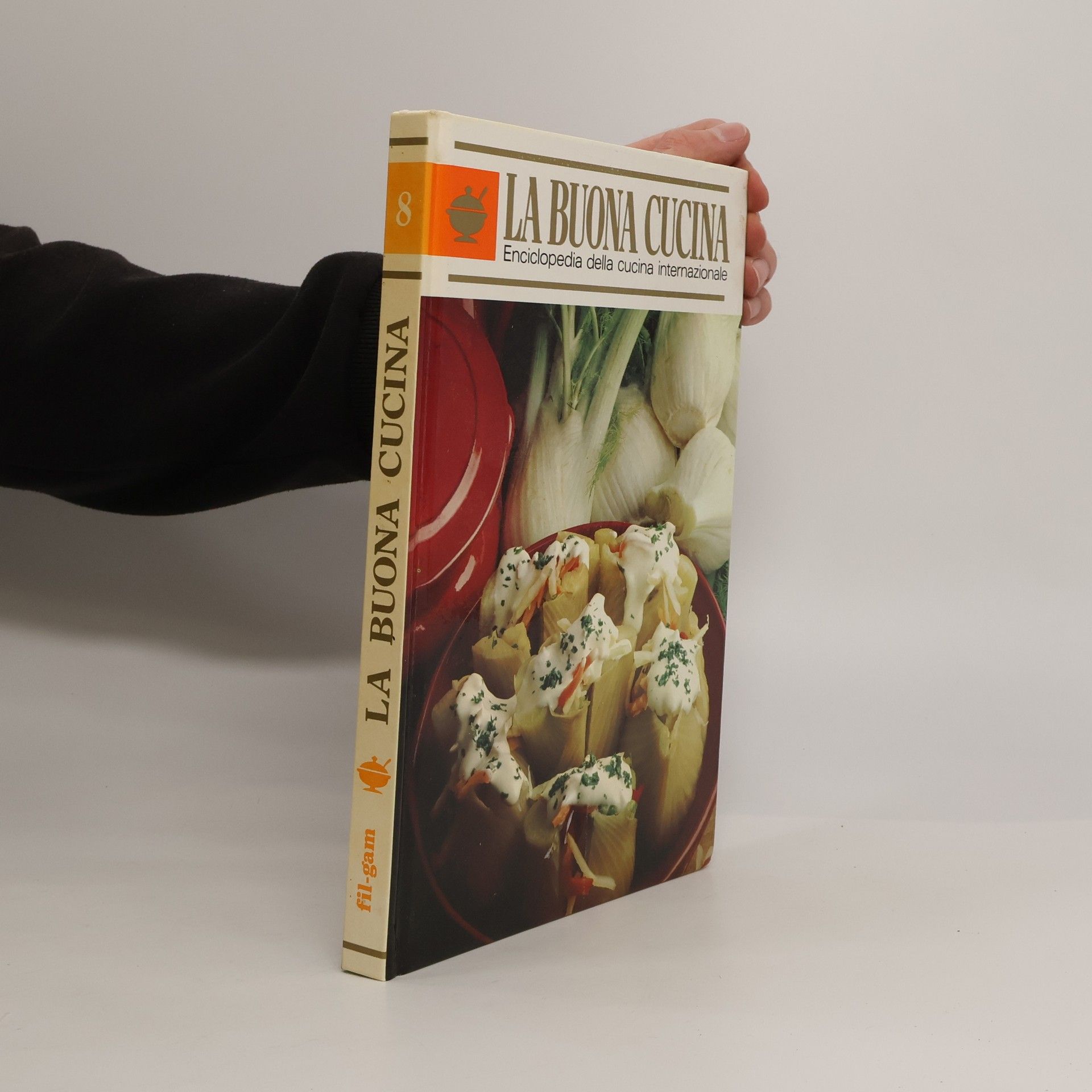 Kolektiv autorů La Buona Cucina 8