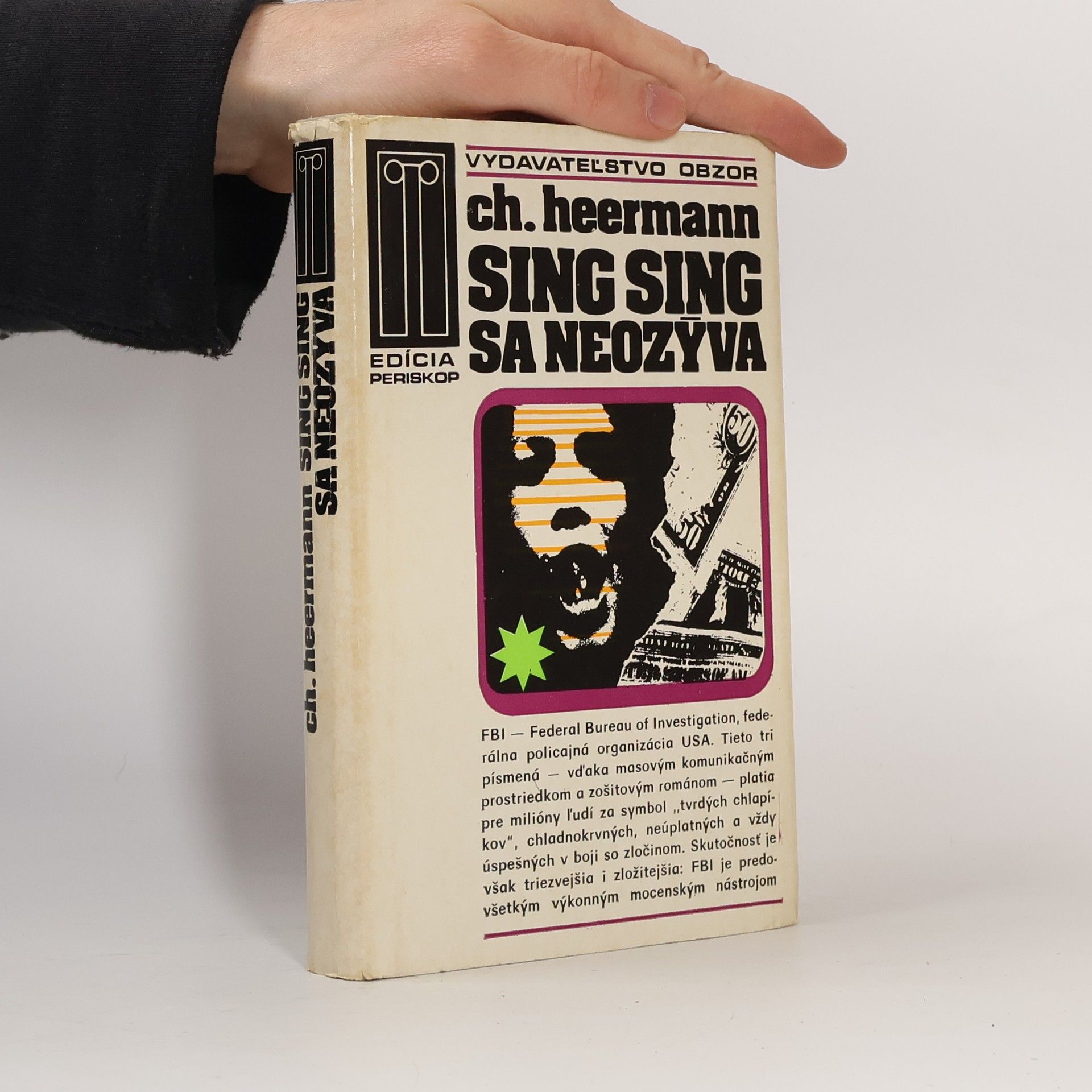 Christian Heermann Sing Sing sa neozýva