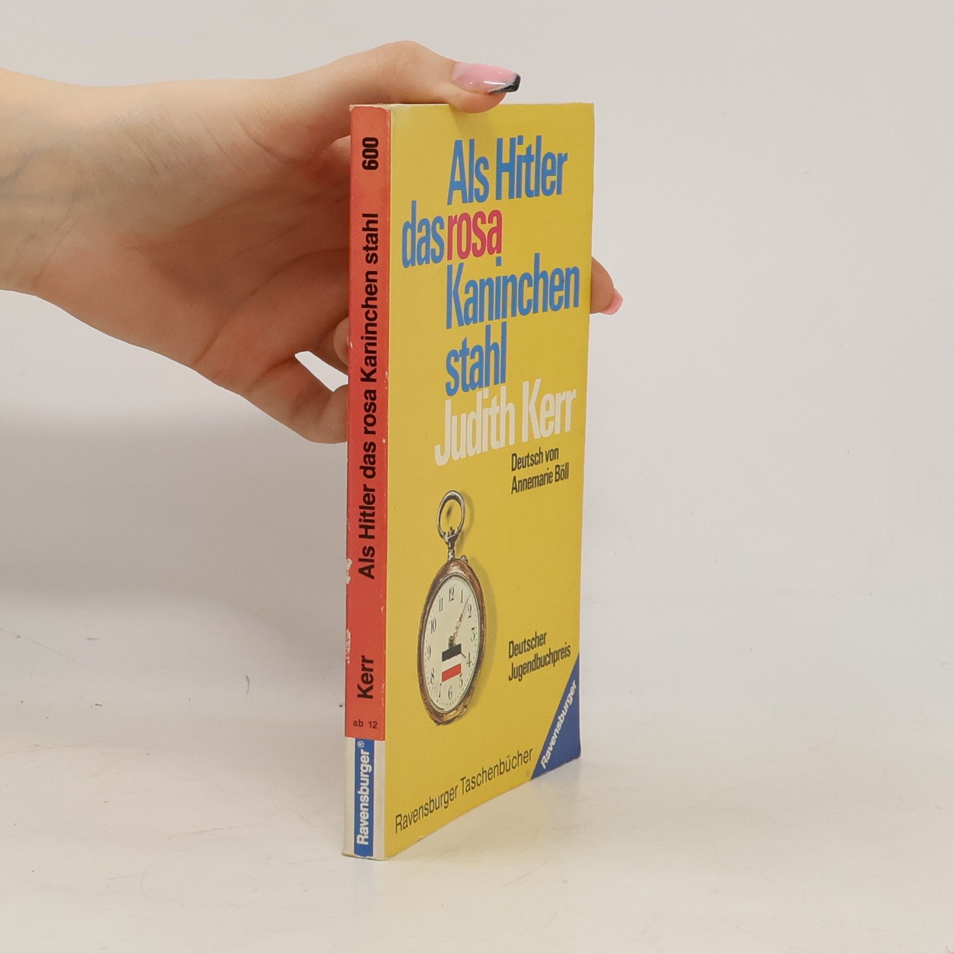 Judith Kerr Als Hitler das rosa Kaninchen stahl