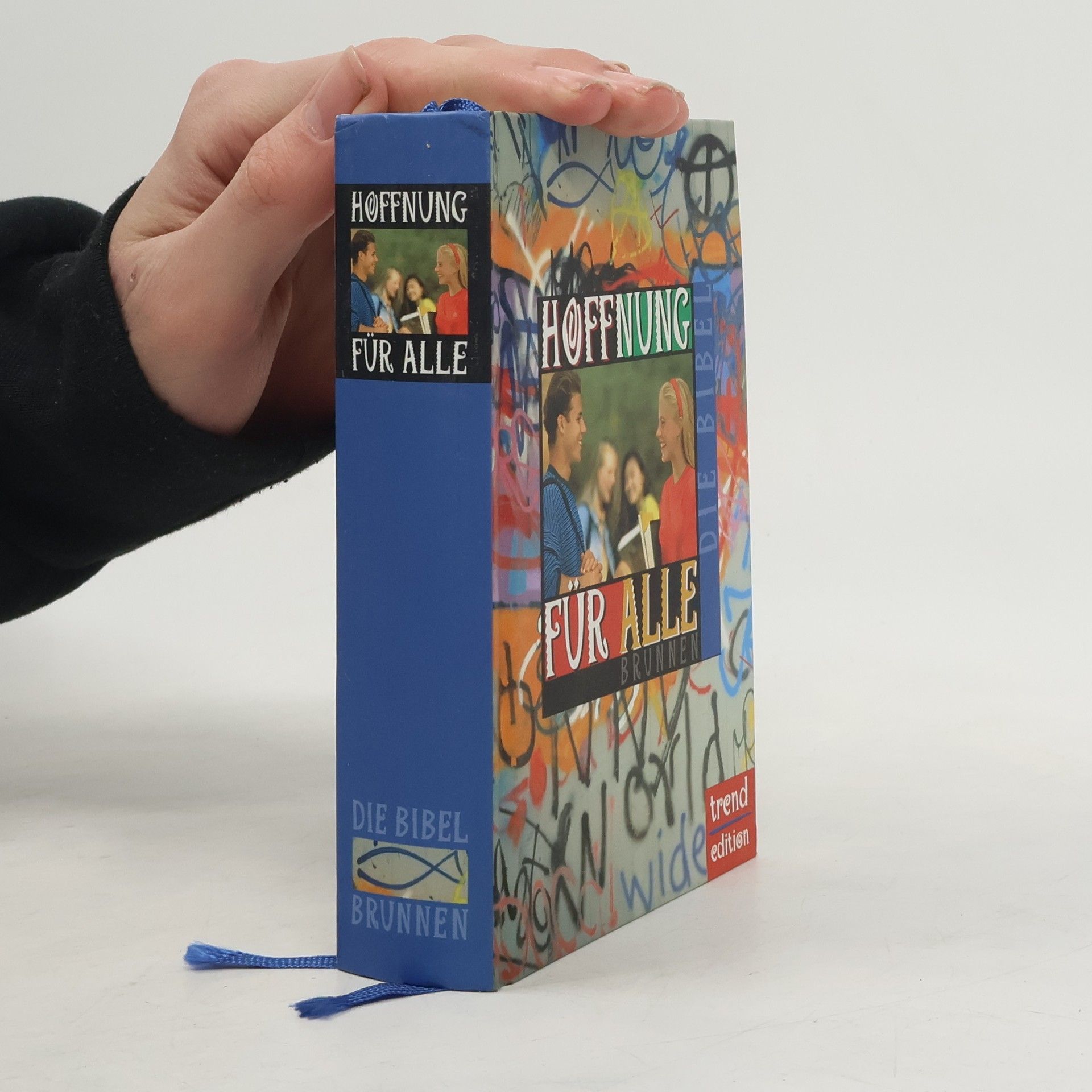 Autorenkollektiv Bibelausgaben, Hoffnung für alle, Die Bibel, Trend Edition
