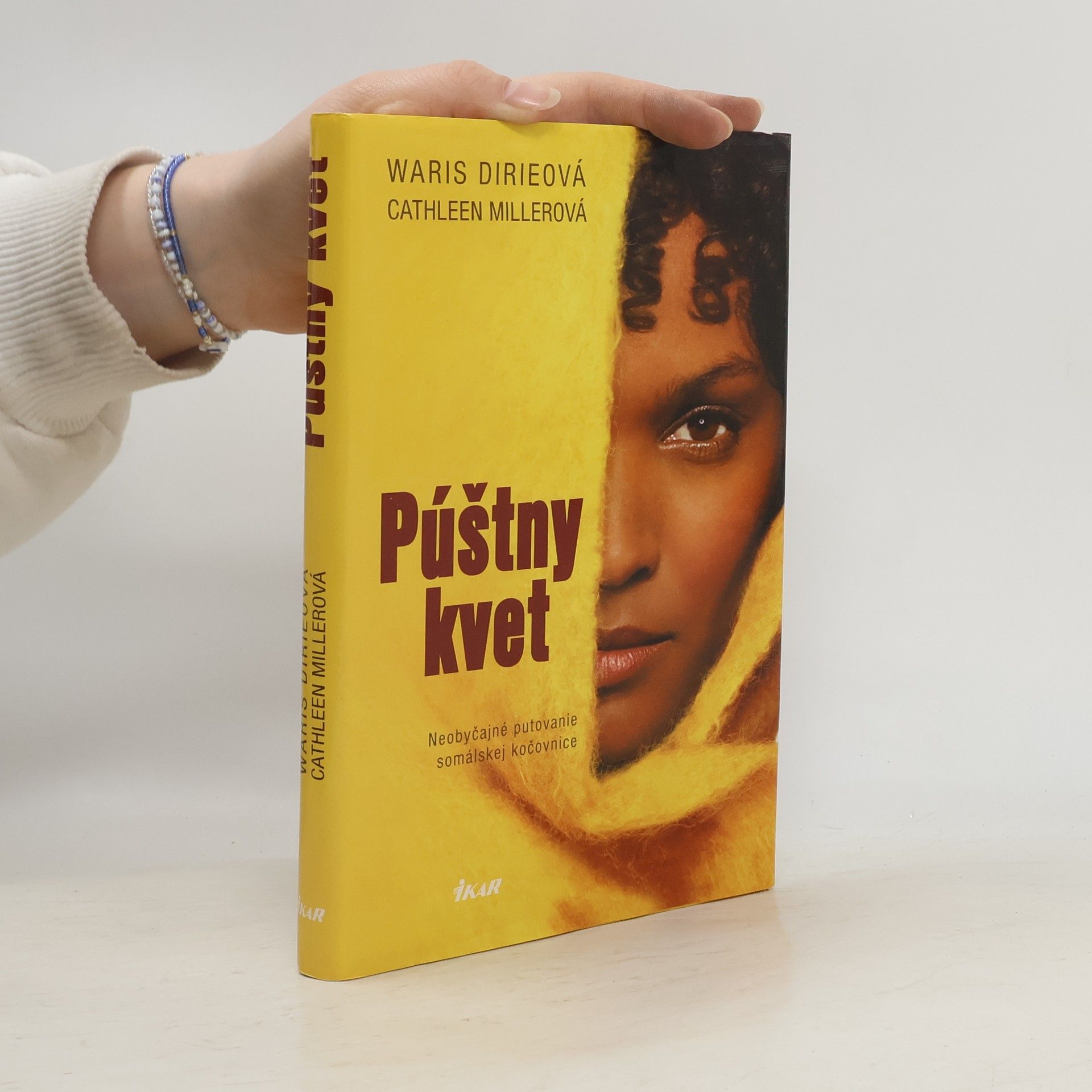 Waris Dirieová Púštny kvet