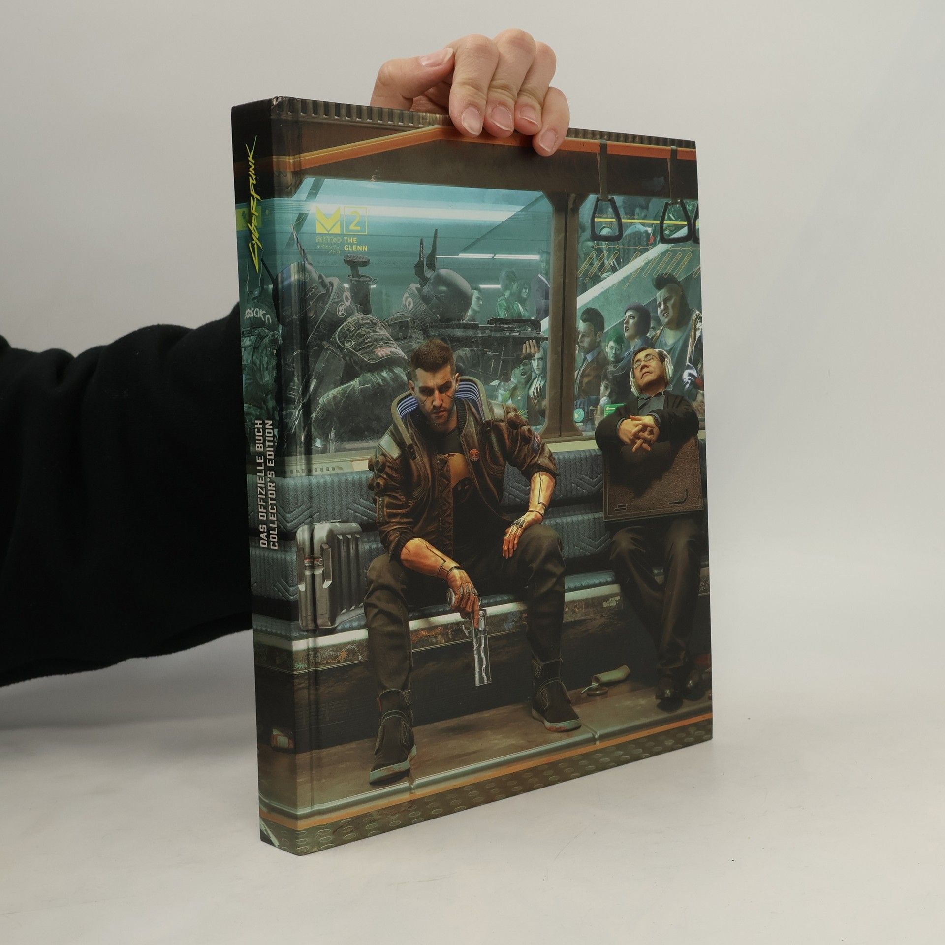Autorenkollektiv Cyberpunk 2077. Das offizielle Buch. Collector’s Edition