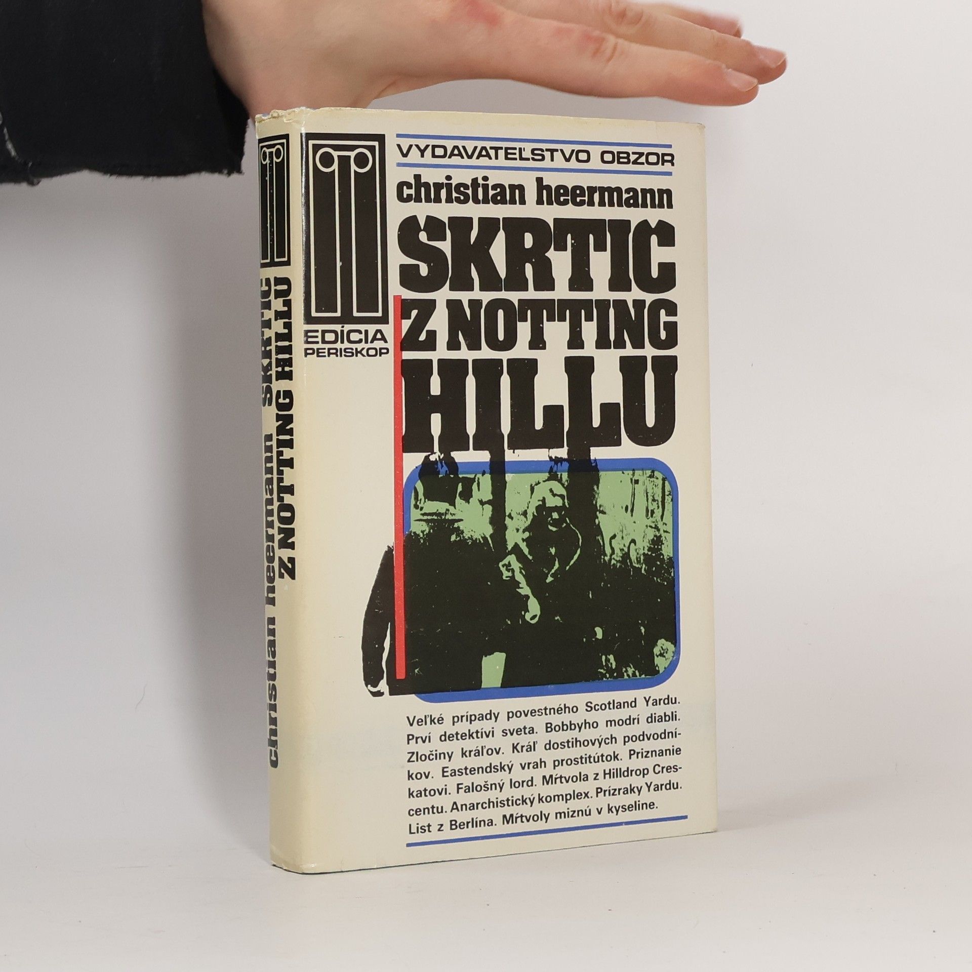 Christian Heermann Škrtič z Notting Hillu