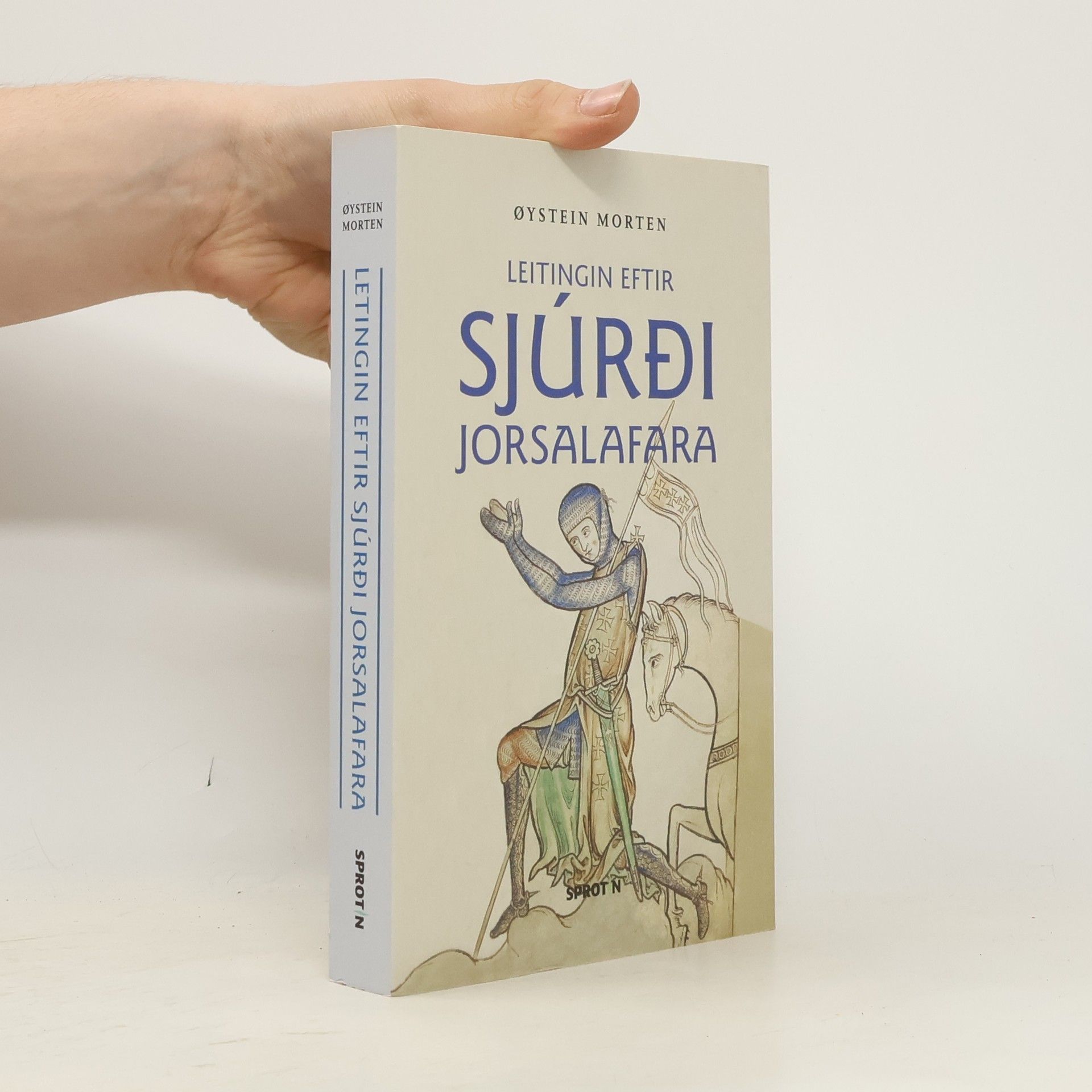 extbullet Leitingin eftir Sjúrði Jorsalafara