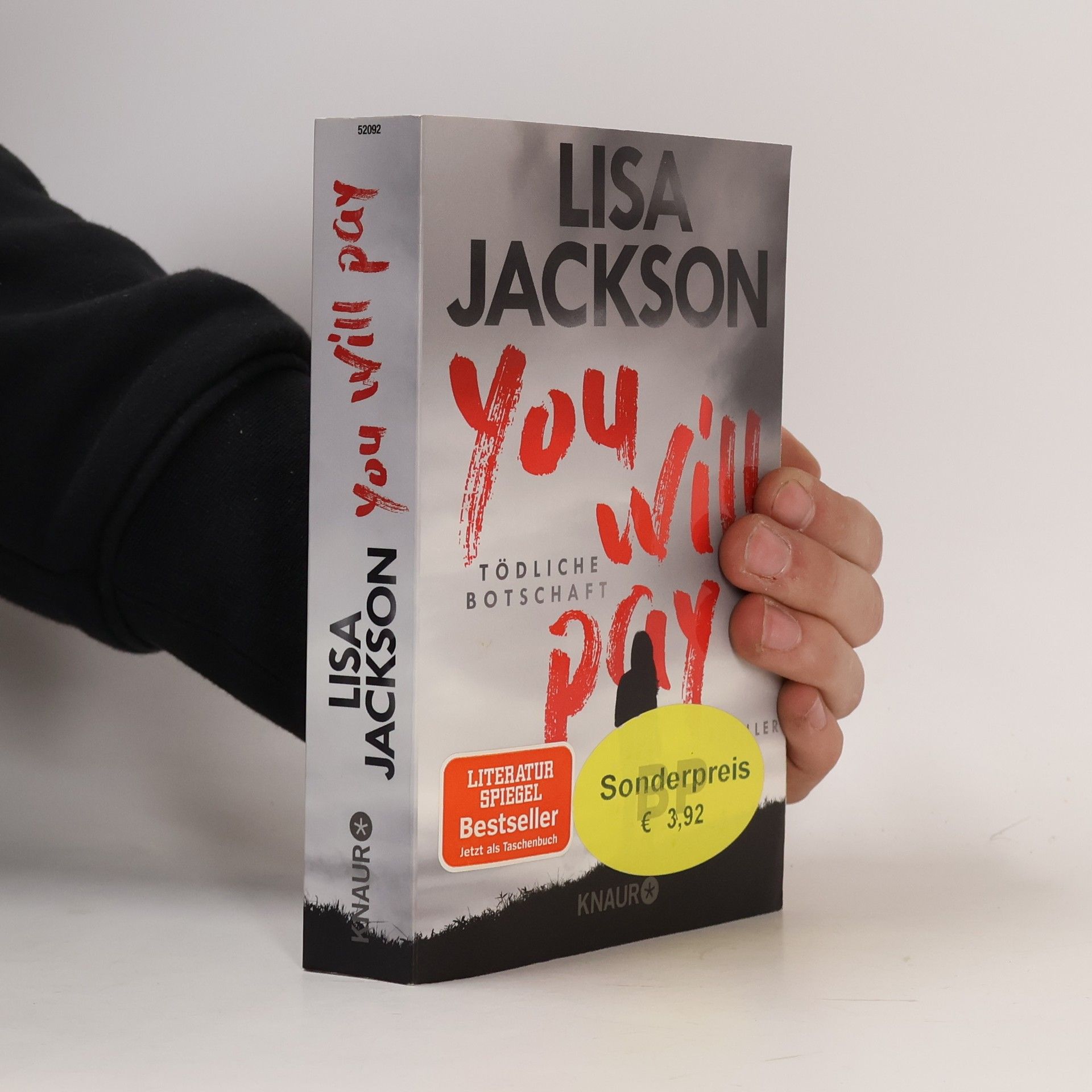 Lisa Jackson You Will Pay