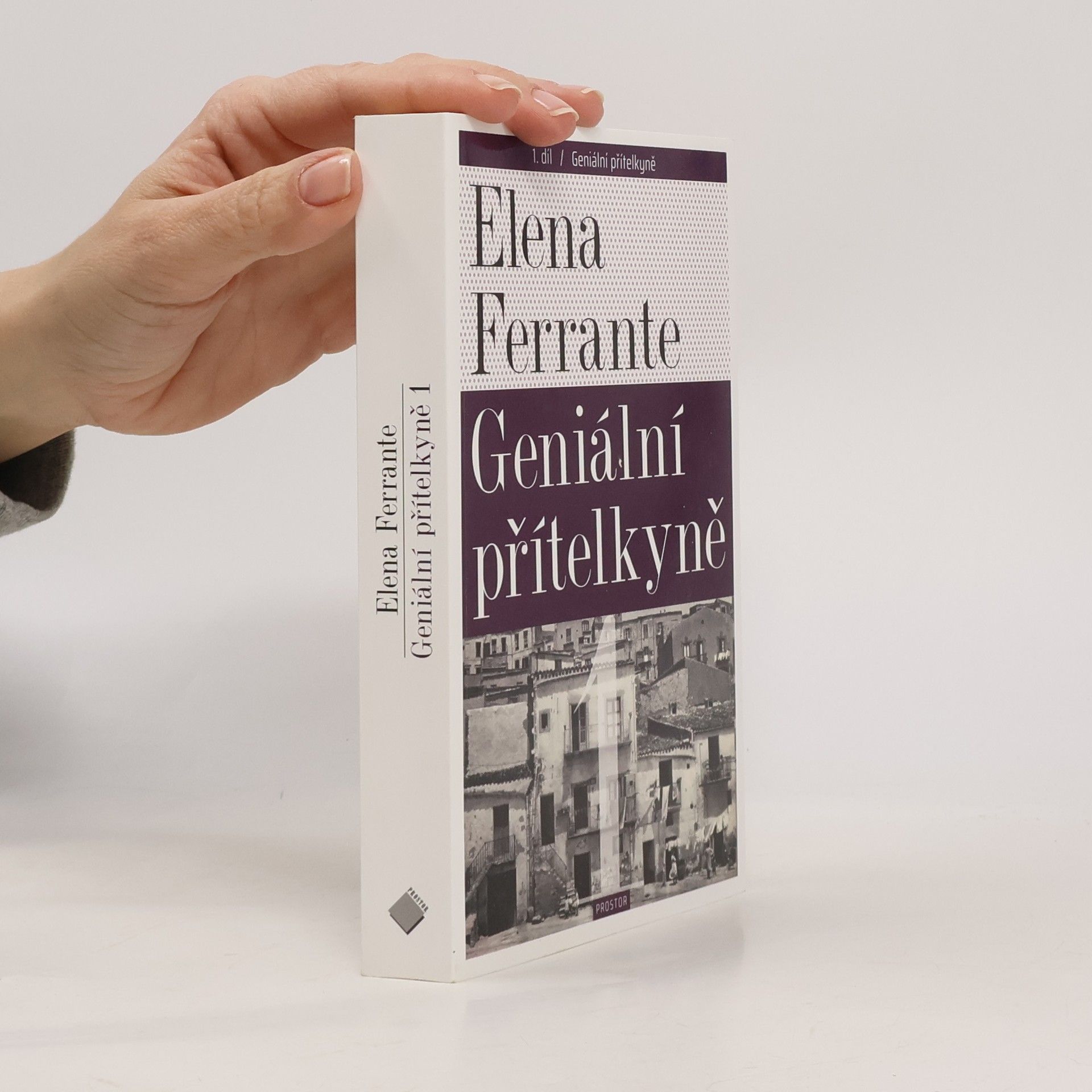 Elena Ferrante Geniální přítelkyně 1. Dětství a dospívání