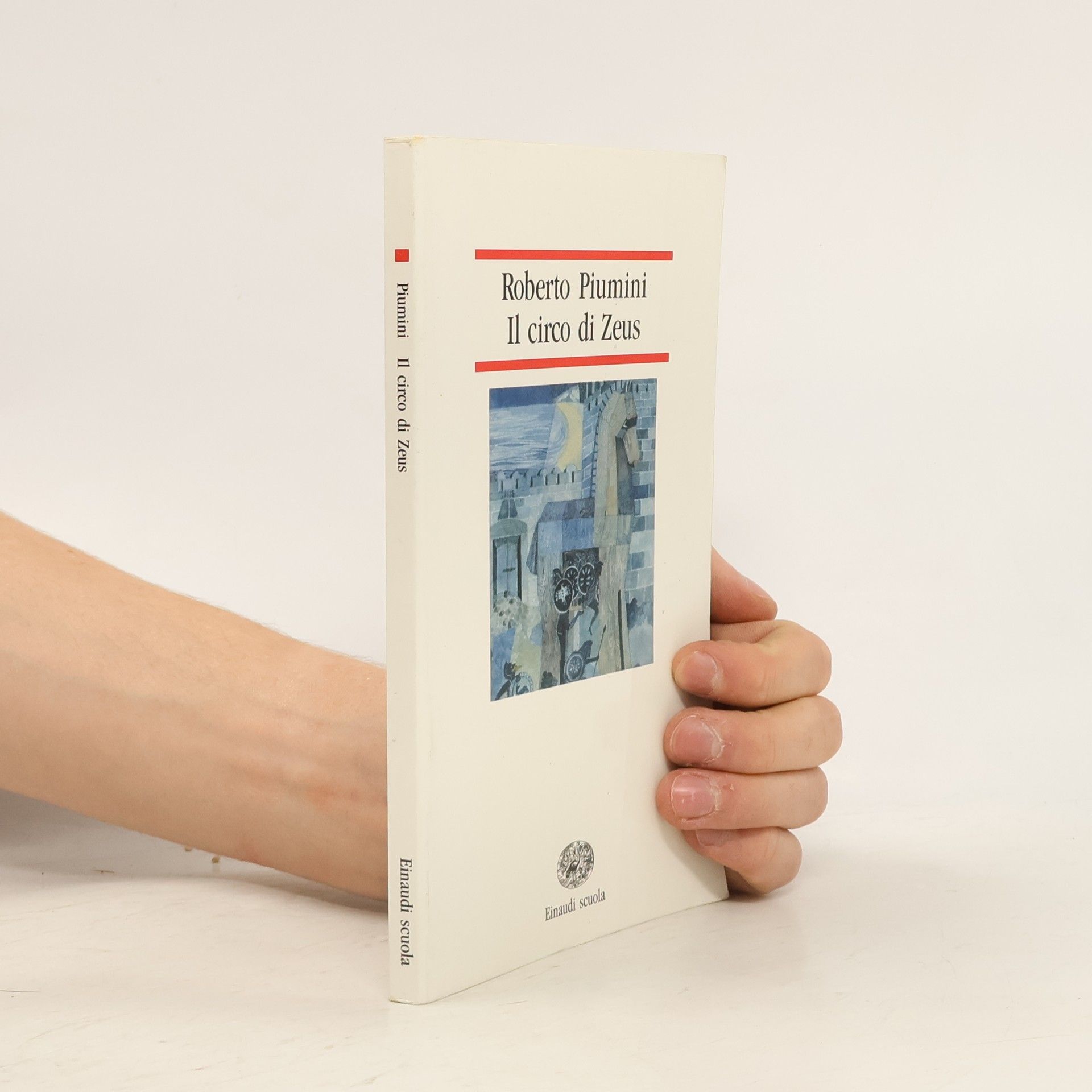 Roberto Piumini Il circo di Zeus