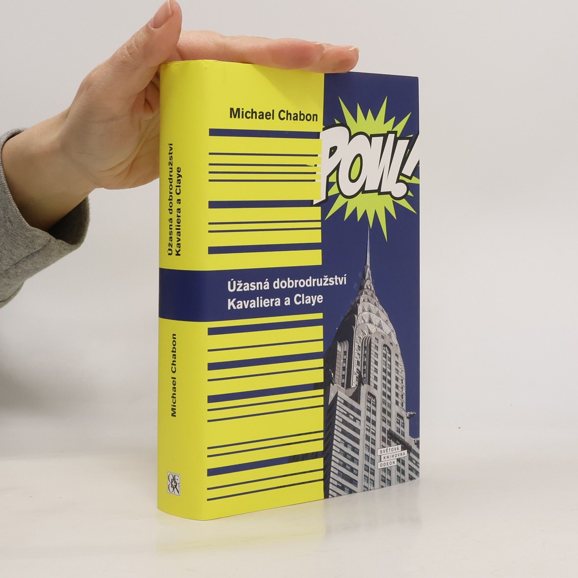 Úžasná dobrodružství Kavaliera a Claye