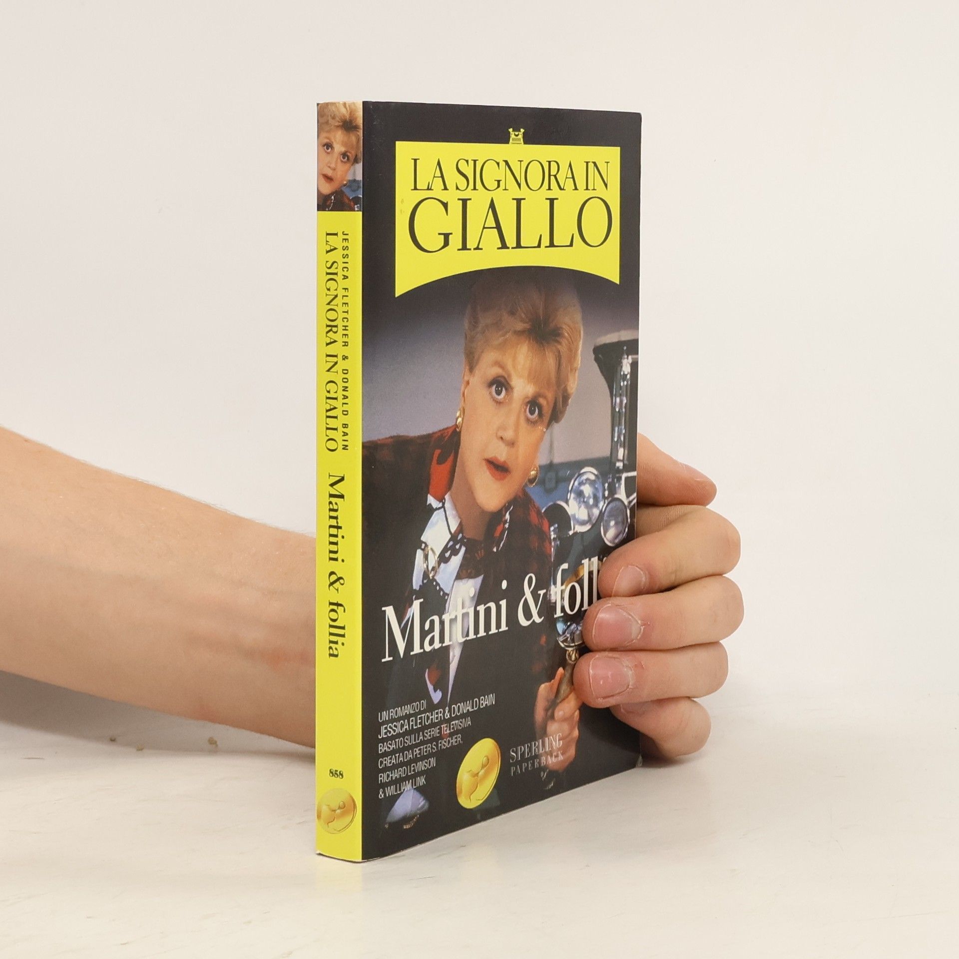 Annselm L. N. V. Morpurgo Martini & follia. La Signora in Giallo