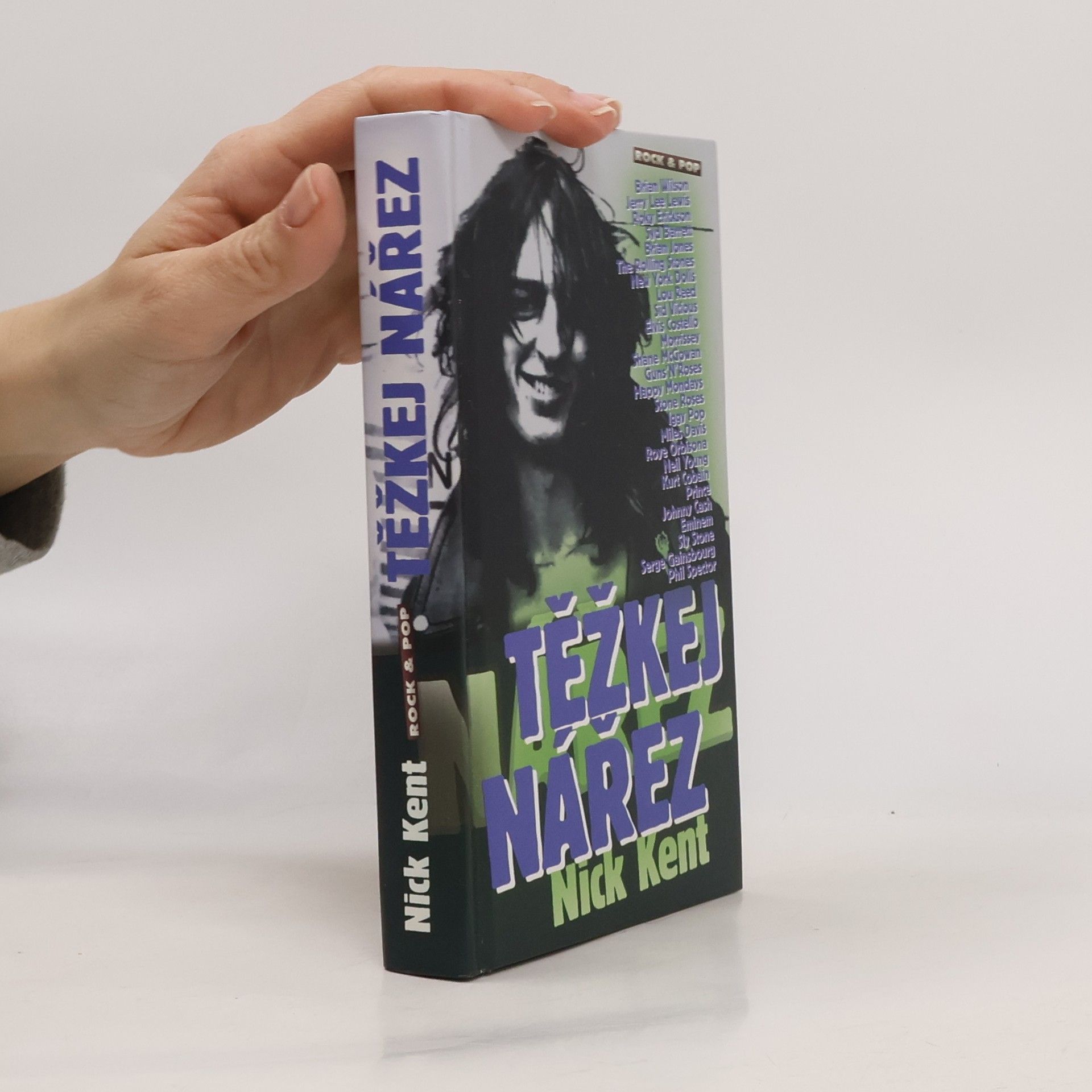 Nick Kent Těžkej nářez