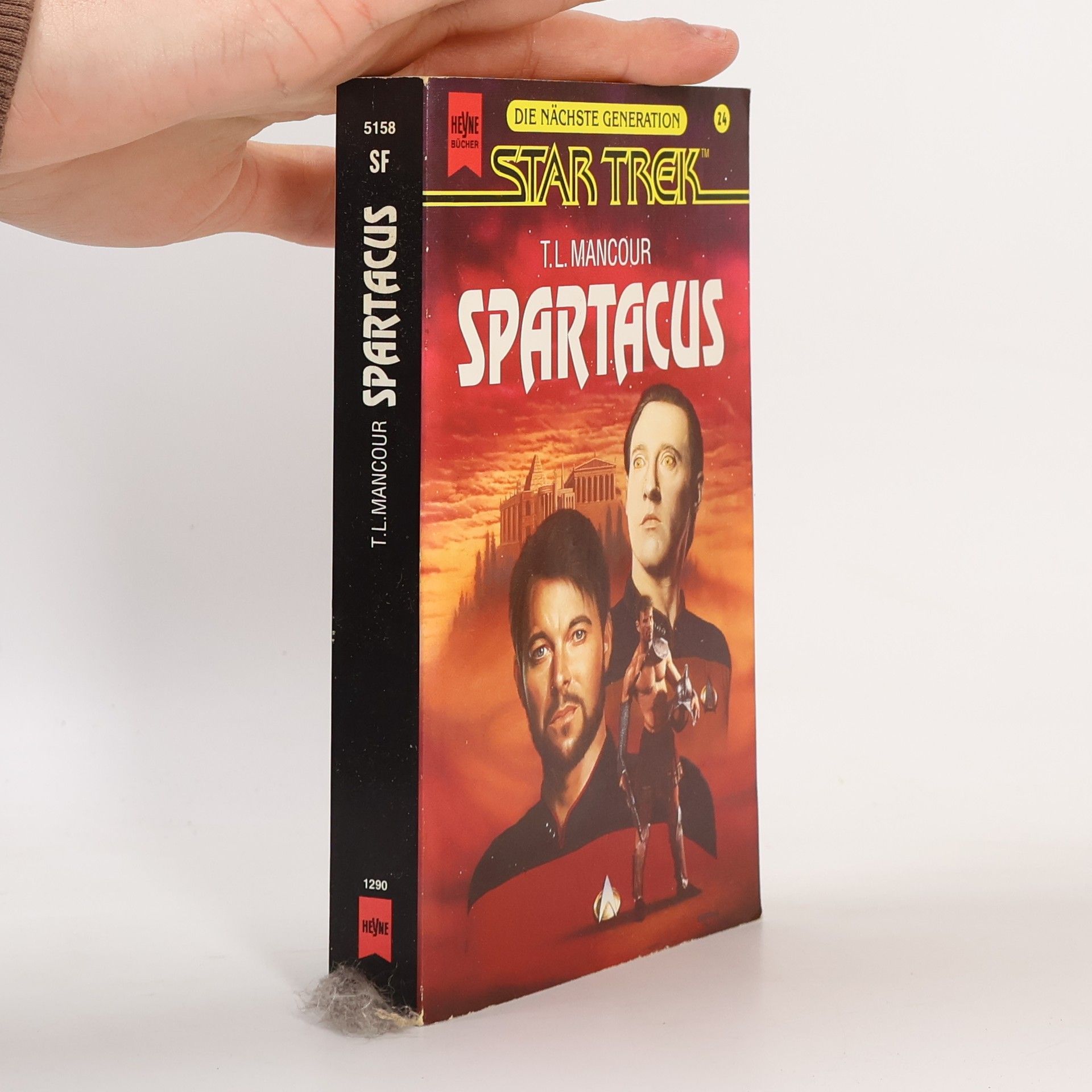 Star Trek: Die nächste Generation 24. Spartacus