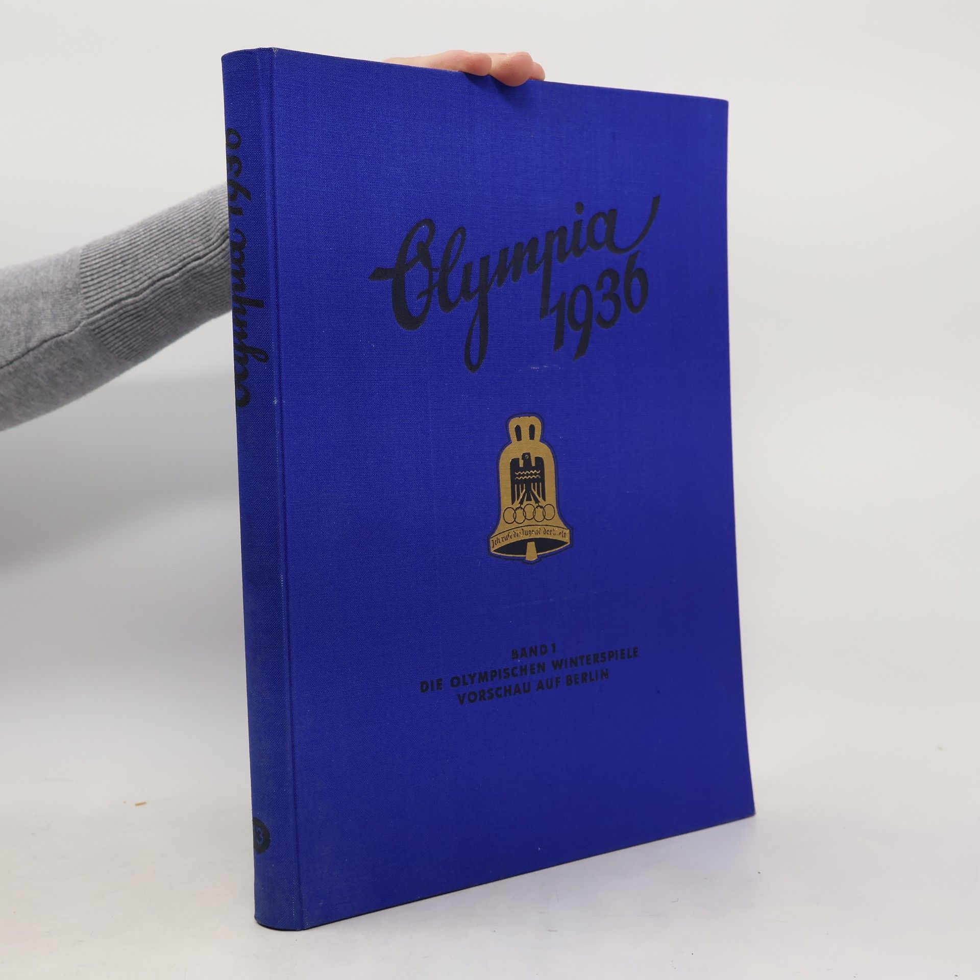 Autorenkollektiv Olympia 1936. Band 1