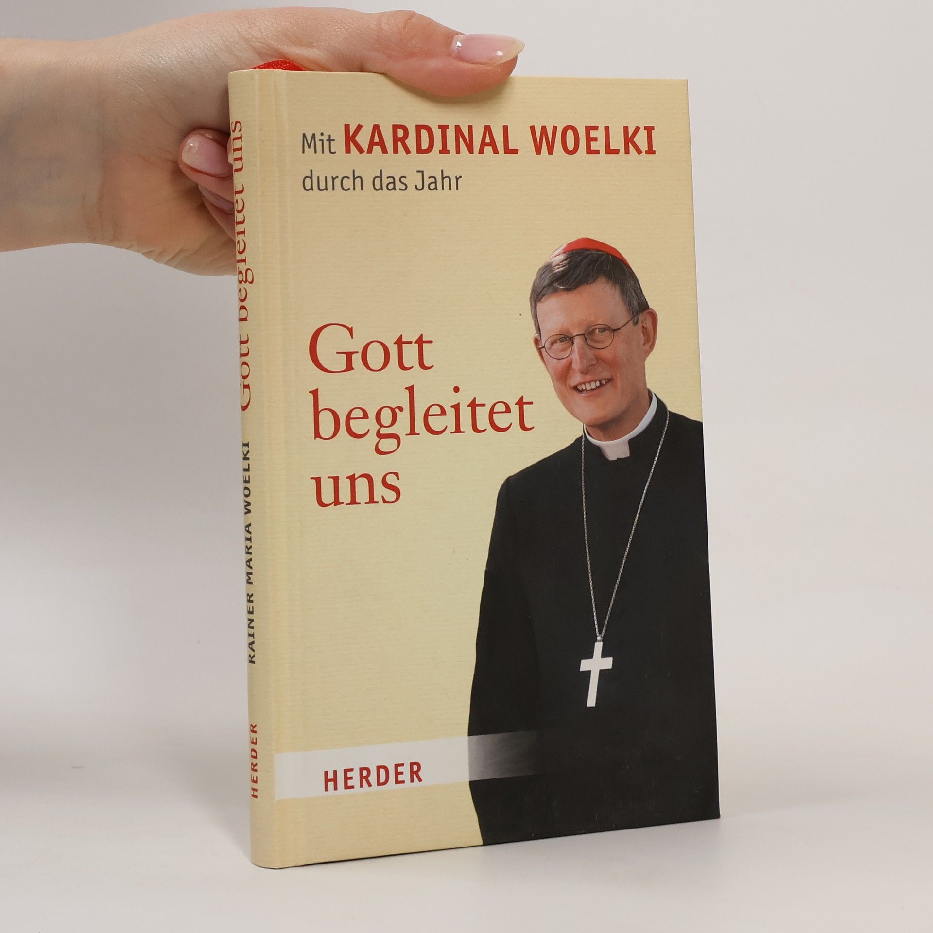 Rainer Maria Woelki Gott begleitet uns, 2015