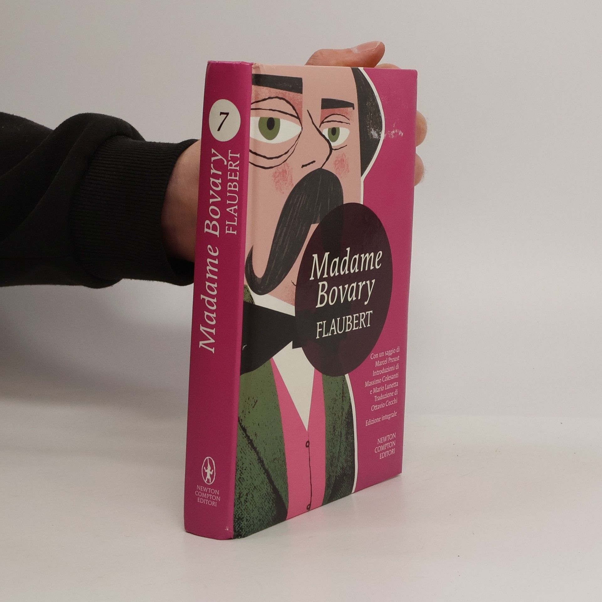 Gustave Flaubert Madame Bovary. Ediz. integrale