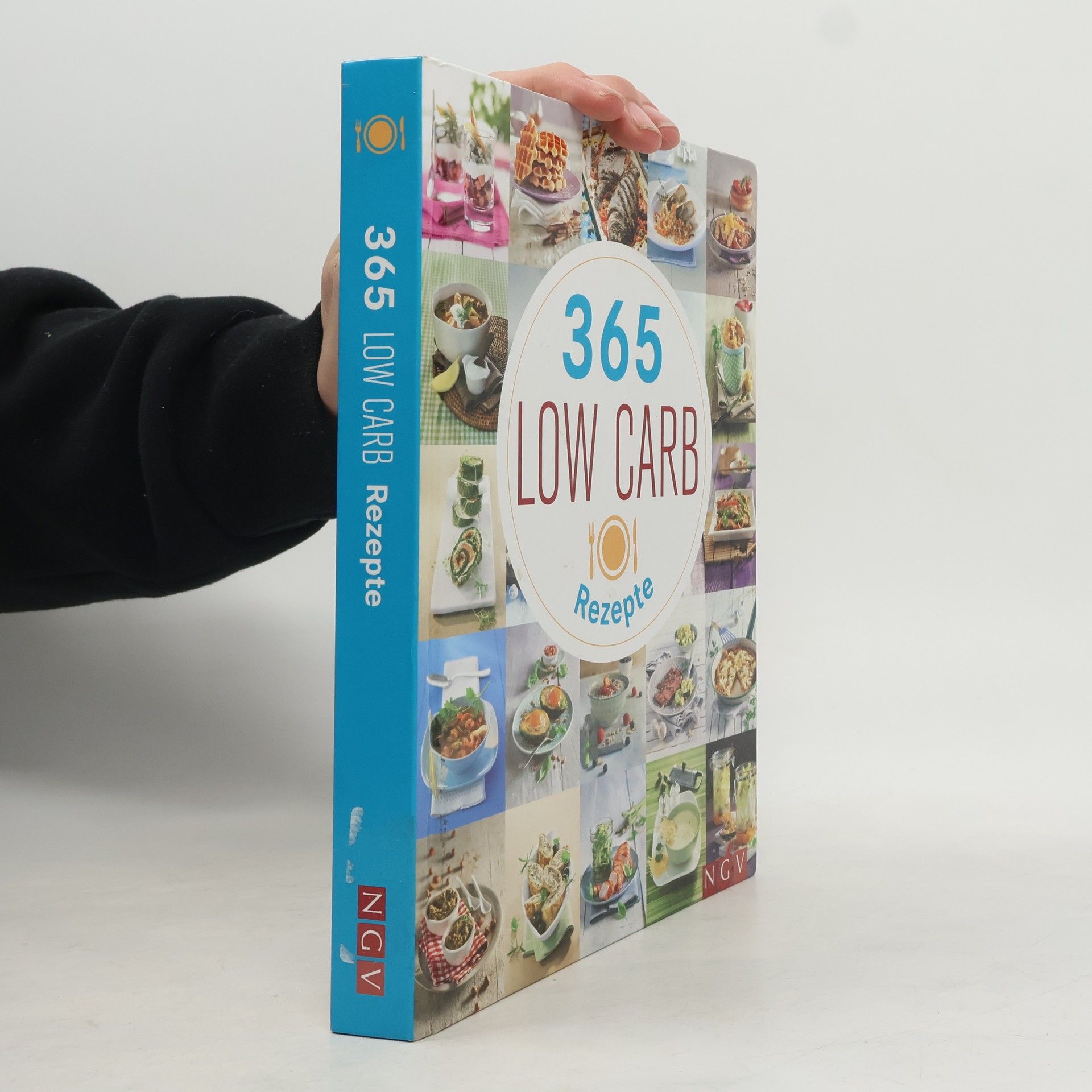 Autorenkollektiv 365 Low-Carb-Rezepte