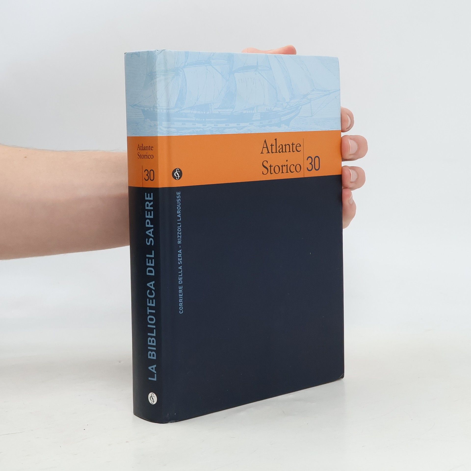 Kolektív autorov Atlante storico 30